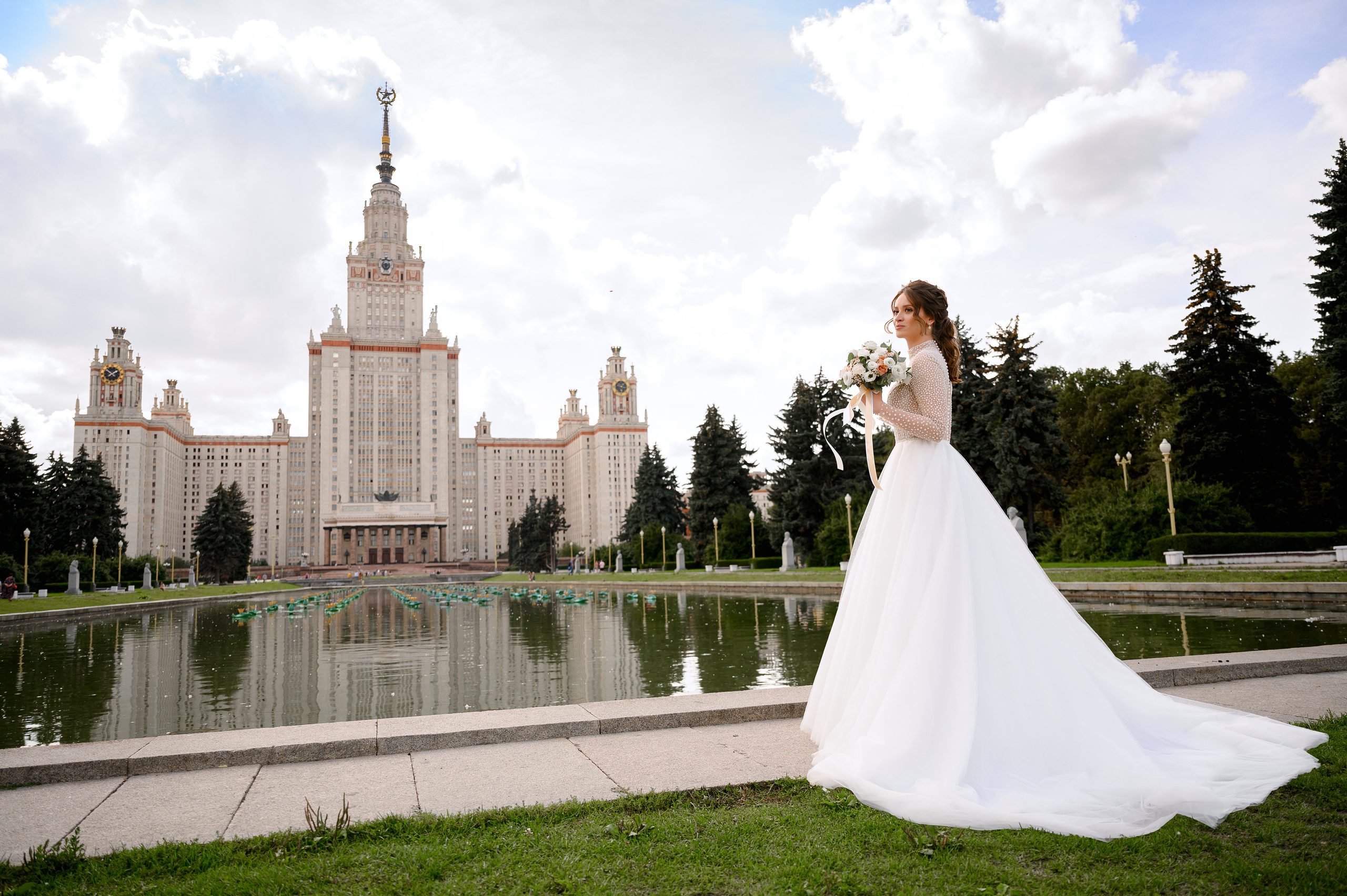 Рита и Сергей. Свадебный видеограф в Москве Никонова Анна