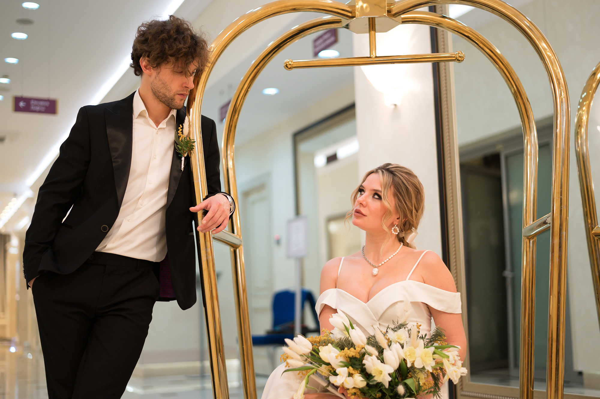 Свадьба Антона и Лизы. Свадебный видеограф в Москве Никонова Анна