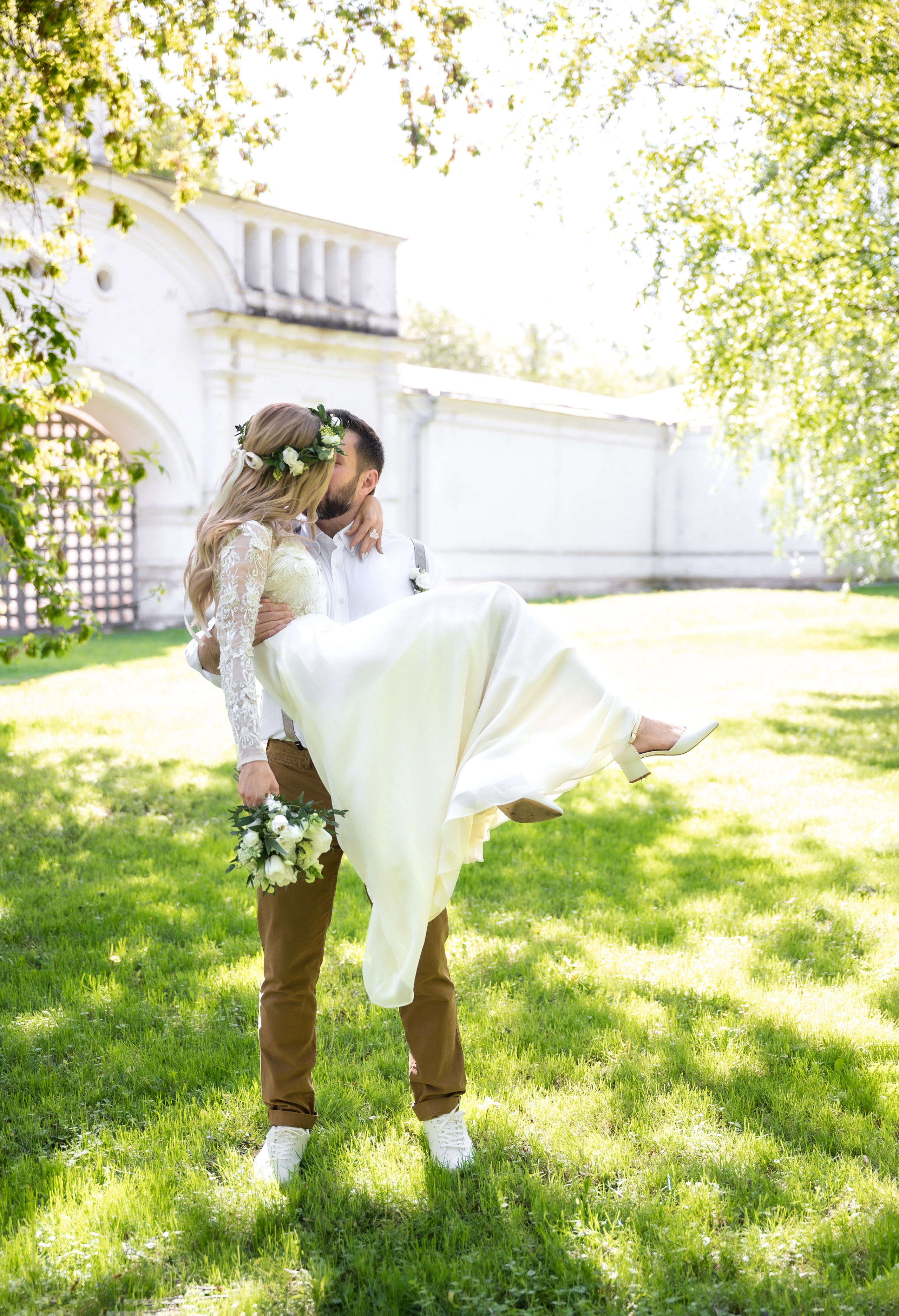 Свадьба Дмитрия и Юстины. Свадебный видеограф в Москве Никонова Анна