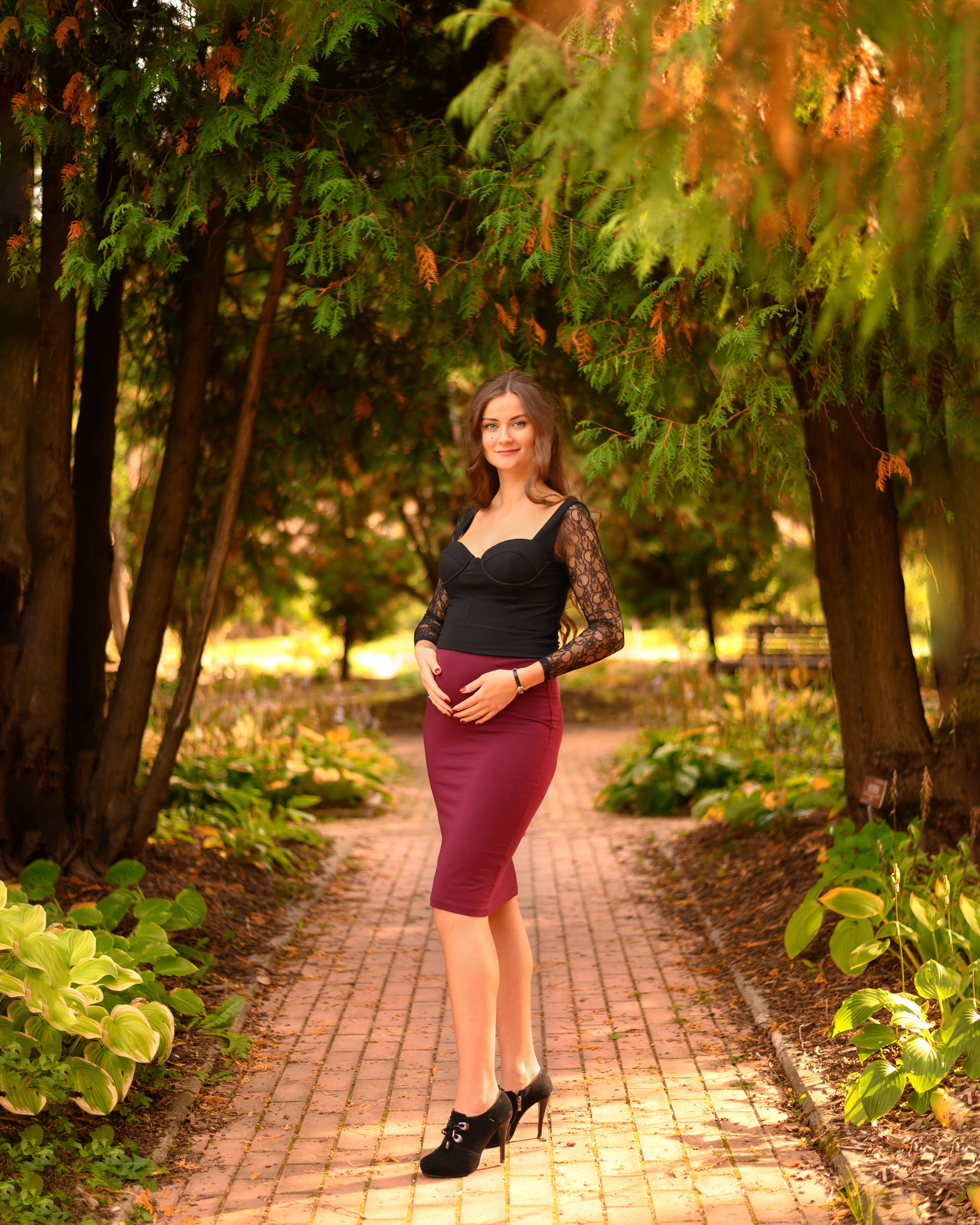 Съемка беременности. Свадебный видеограф в Москве Никонова Анна