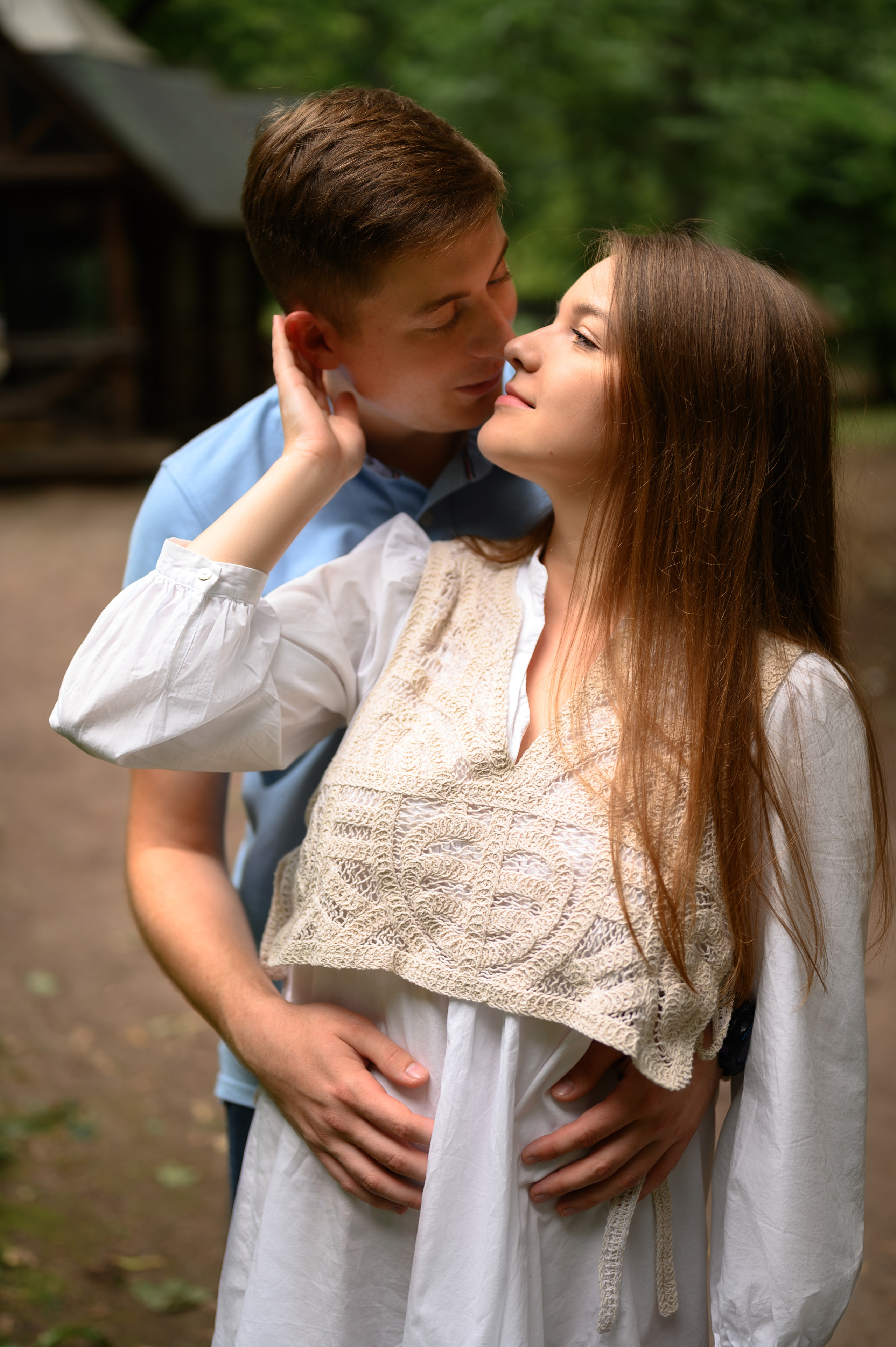 Love story. Свадебный видеограф в Москве Никонова Анна