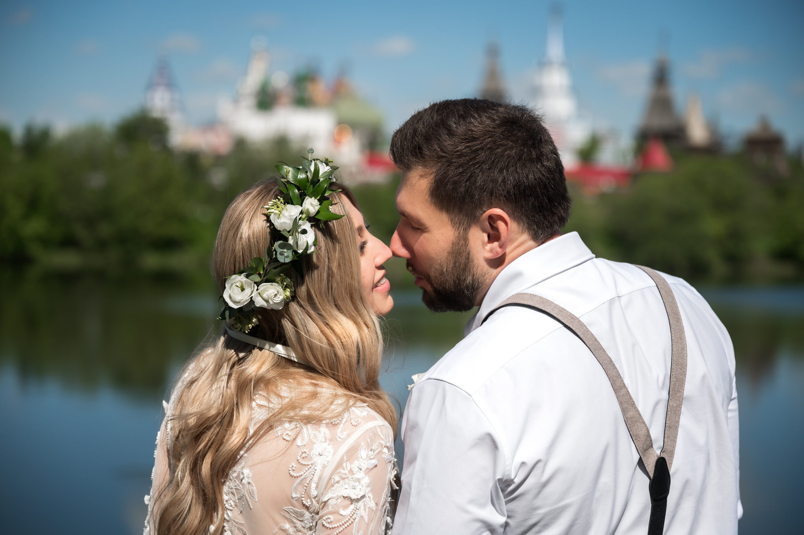 Свадьба Дмитрия и Юстины. Свадебный видеограф в Москве Никонова Анна