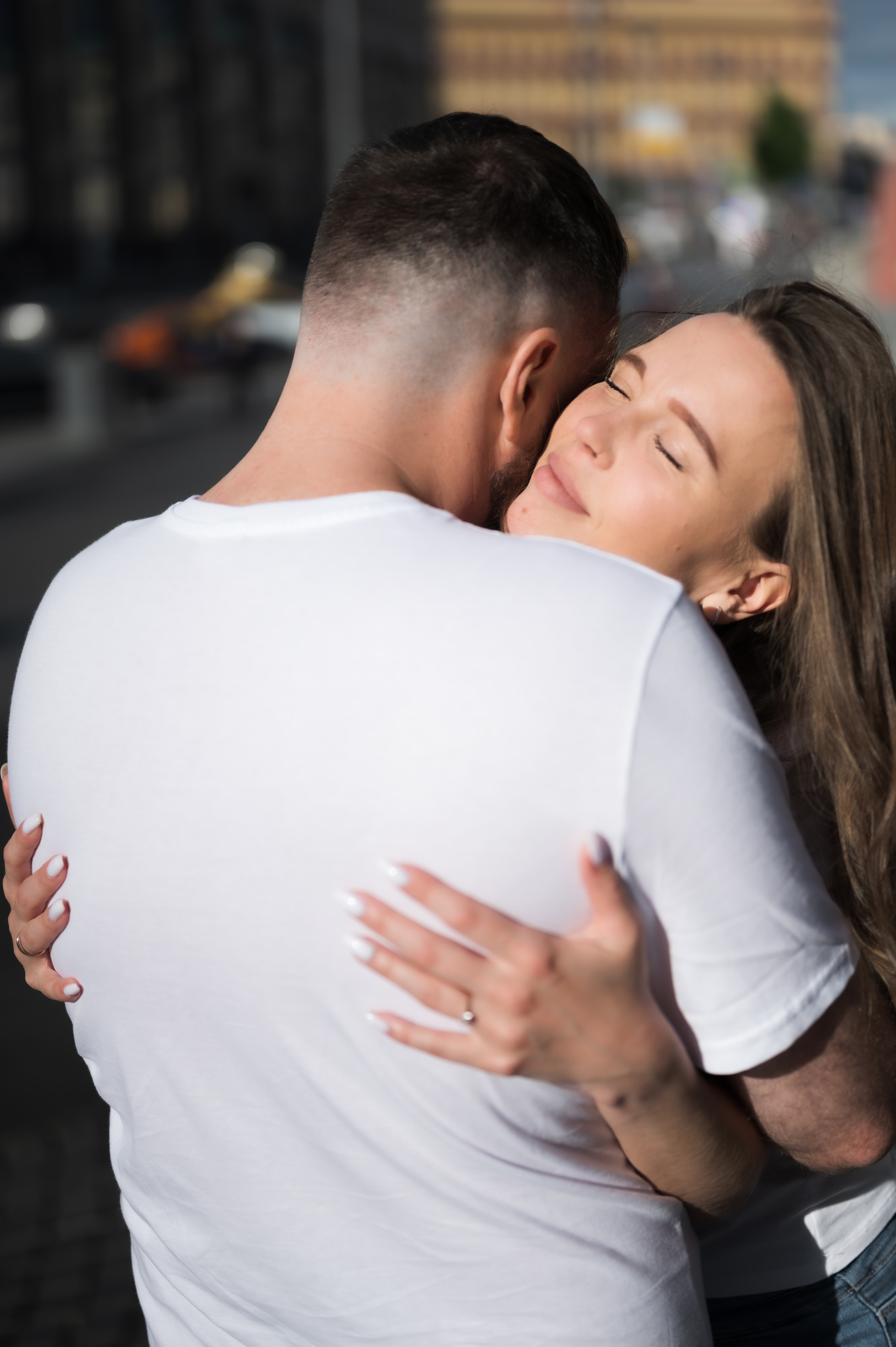 Love story. Свадебный видеограф в Москве Никонова Анна