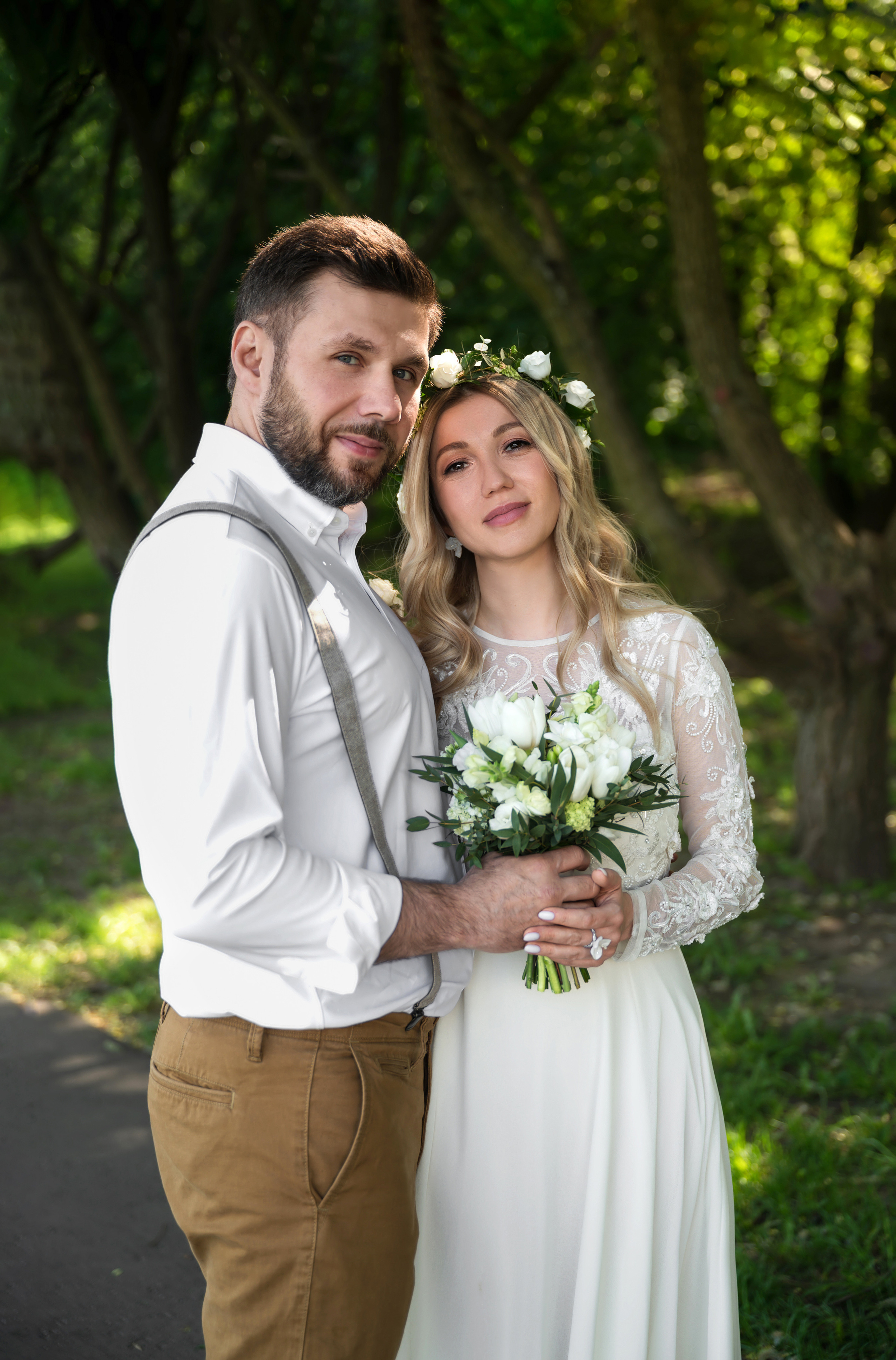 Свадьба Дмитрия и Юстины. Свадебный видеограф в Москве Никонова Анна