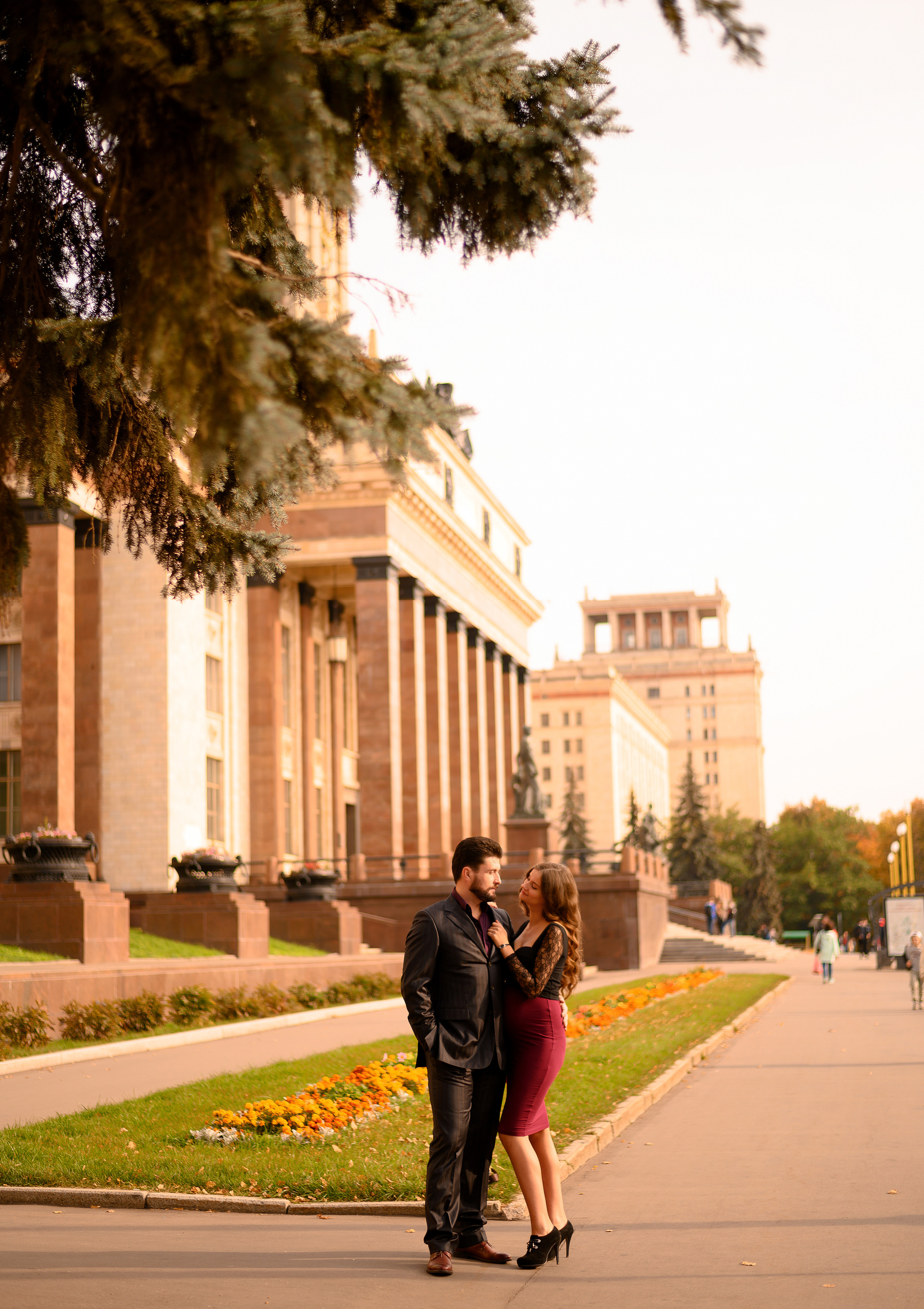 Съемка беременности. Свадебный видеограф в Москве Никонова Анна
