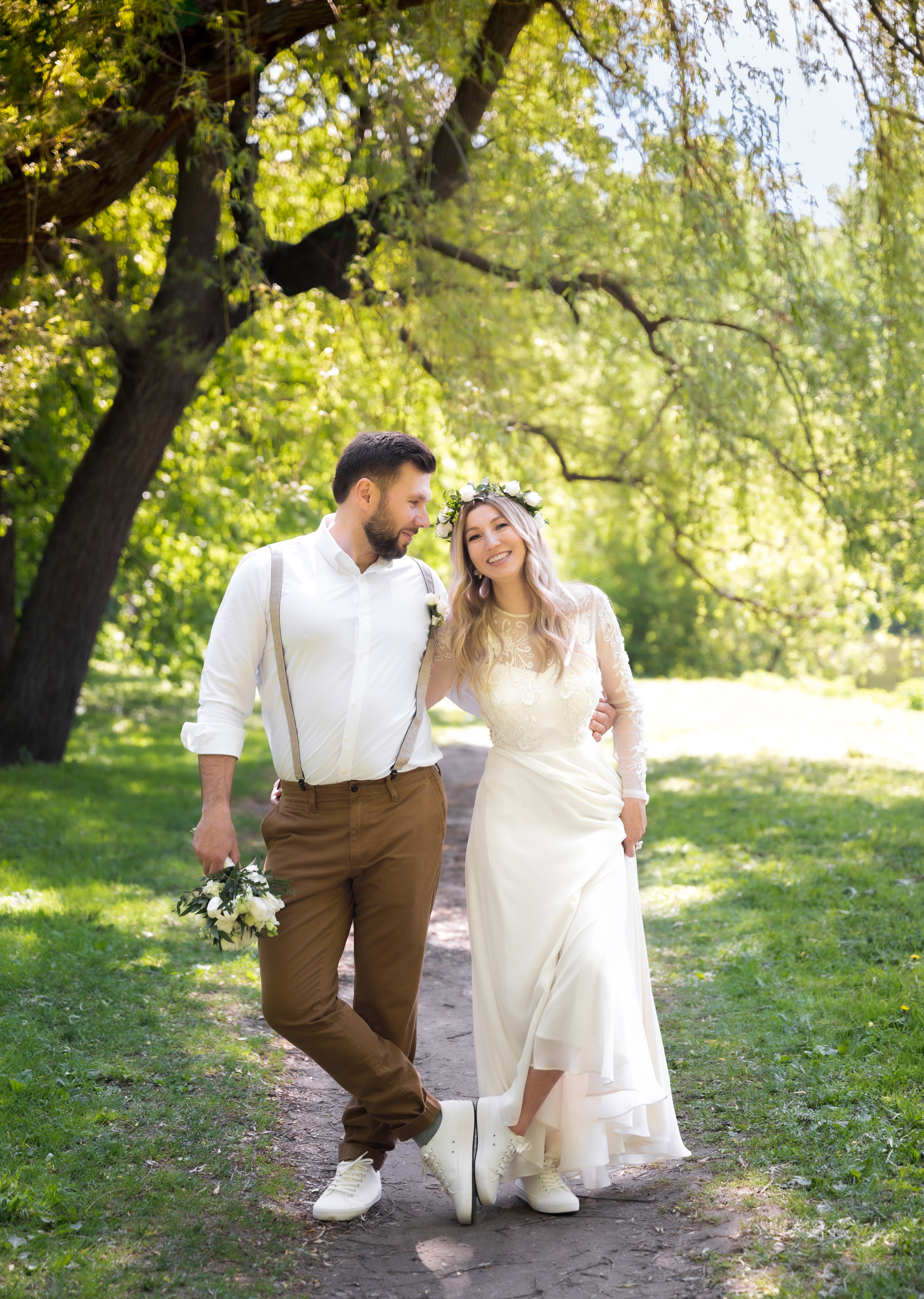 Свадьба Дмитрия и Юстины. Свадебный видеограф в Москве Никонова Анна