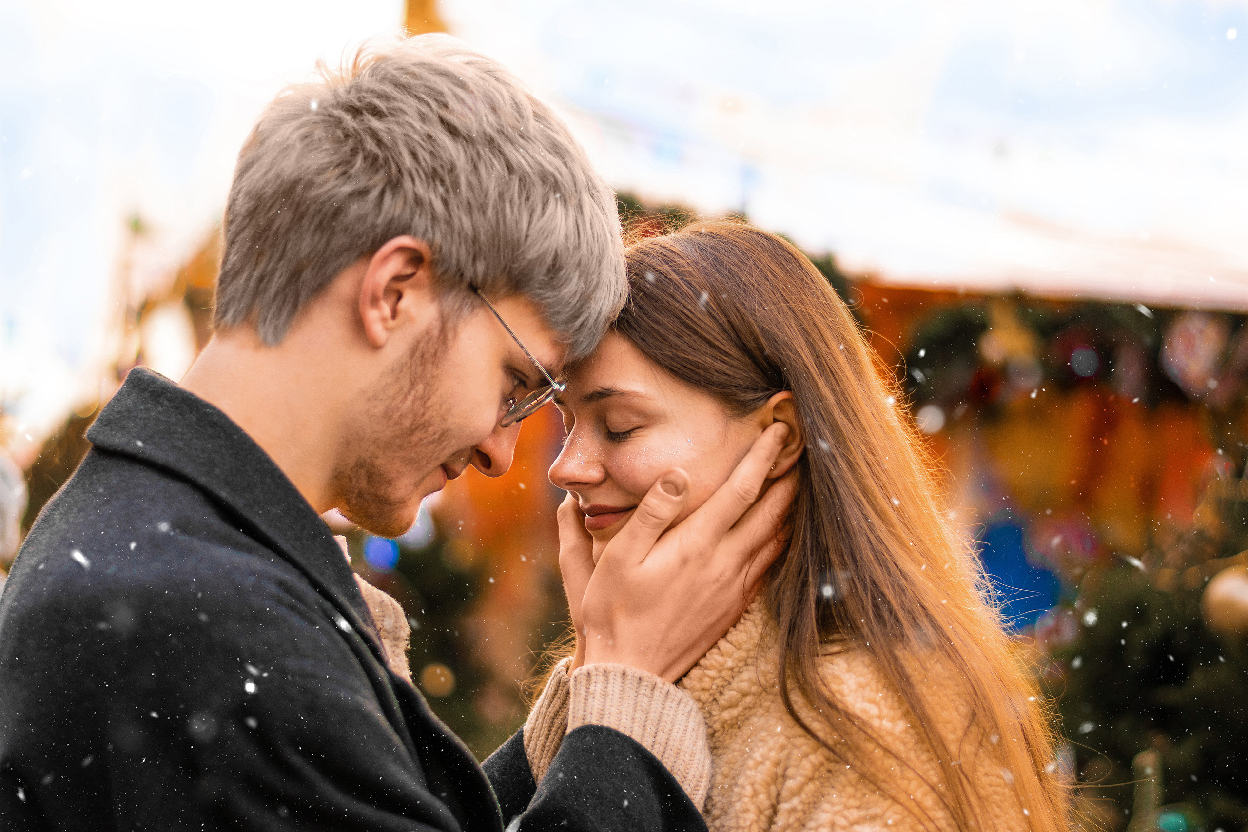 Новогодняя love story. Свадебный видеограф в Москве Никонова Анна