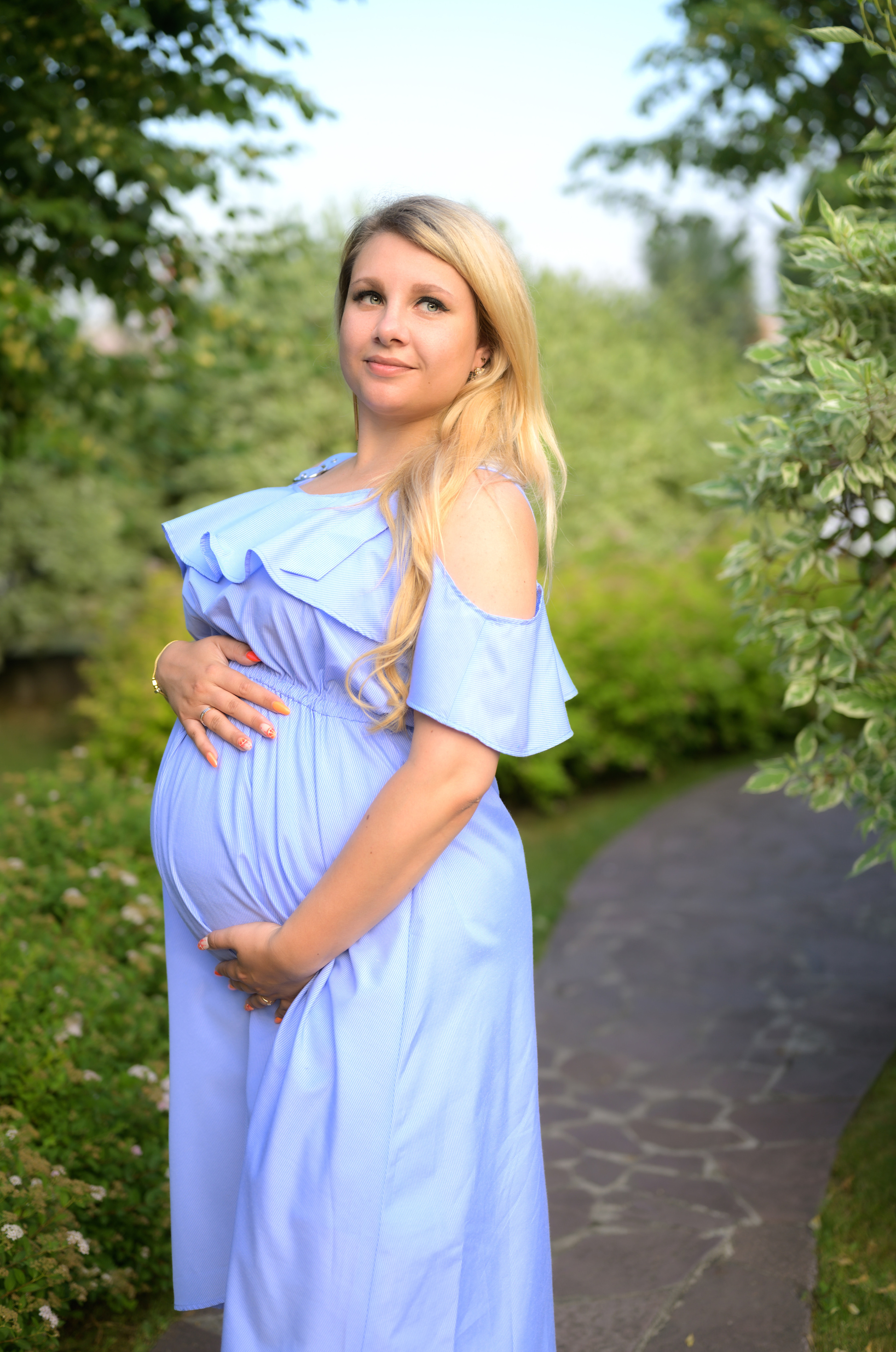 Съемка беременности. Свадебный видеограф в Москве Никонова Анна