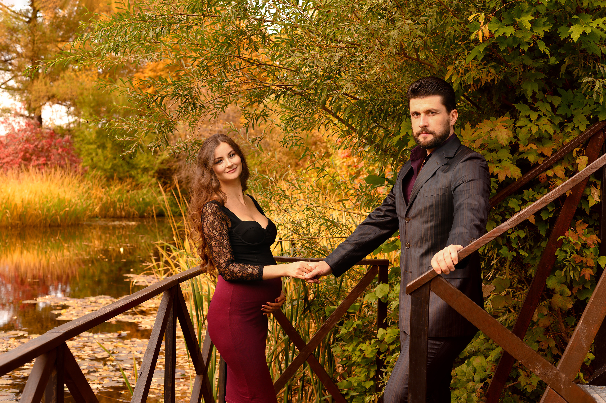 Съемка беременности. Свадебный видеограф в Москве Никонова Анна