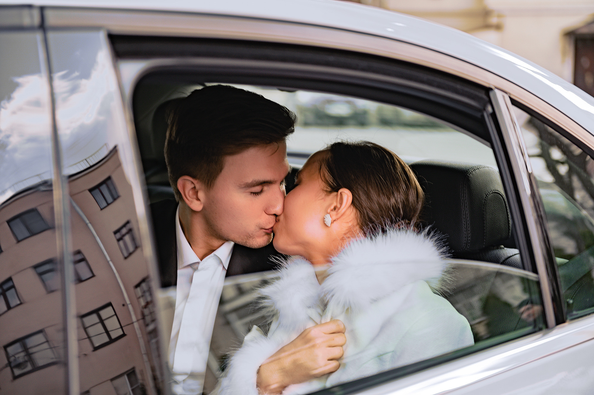 Настя и Константин. Свадебный видеограф в Москве Никонова Анна