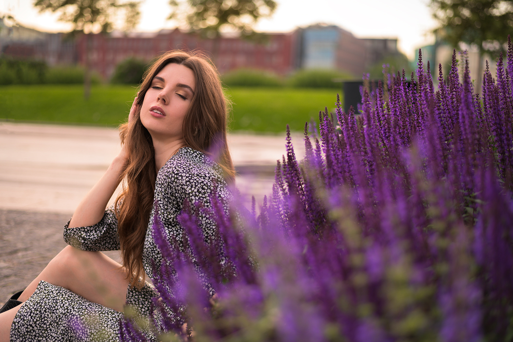 Индивидуальная съемка для Кристины и Швепса. Свадебный видеограф в Москве Никонова Анна