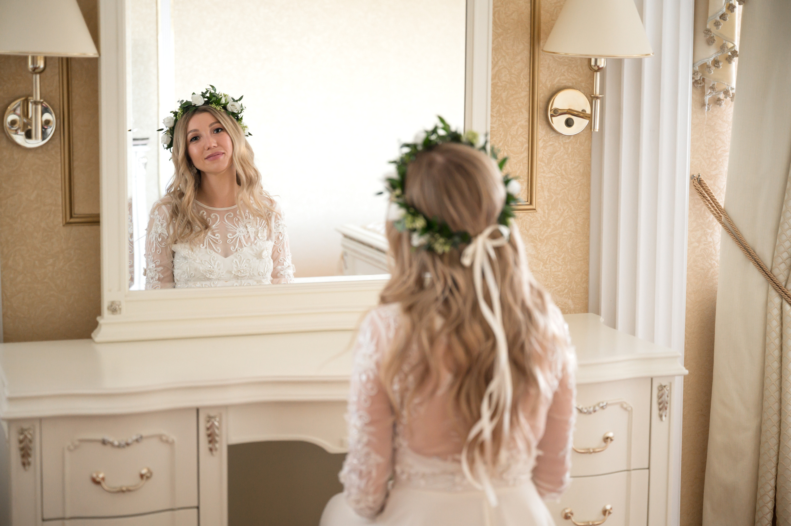 Свадьба Дмитрия и Юстины. Свадебный видеограф в Москве Никонова Анна