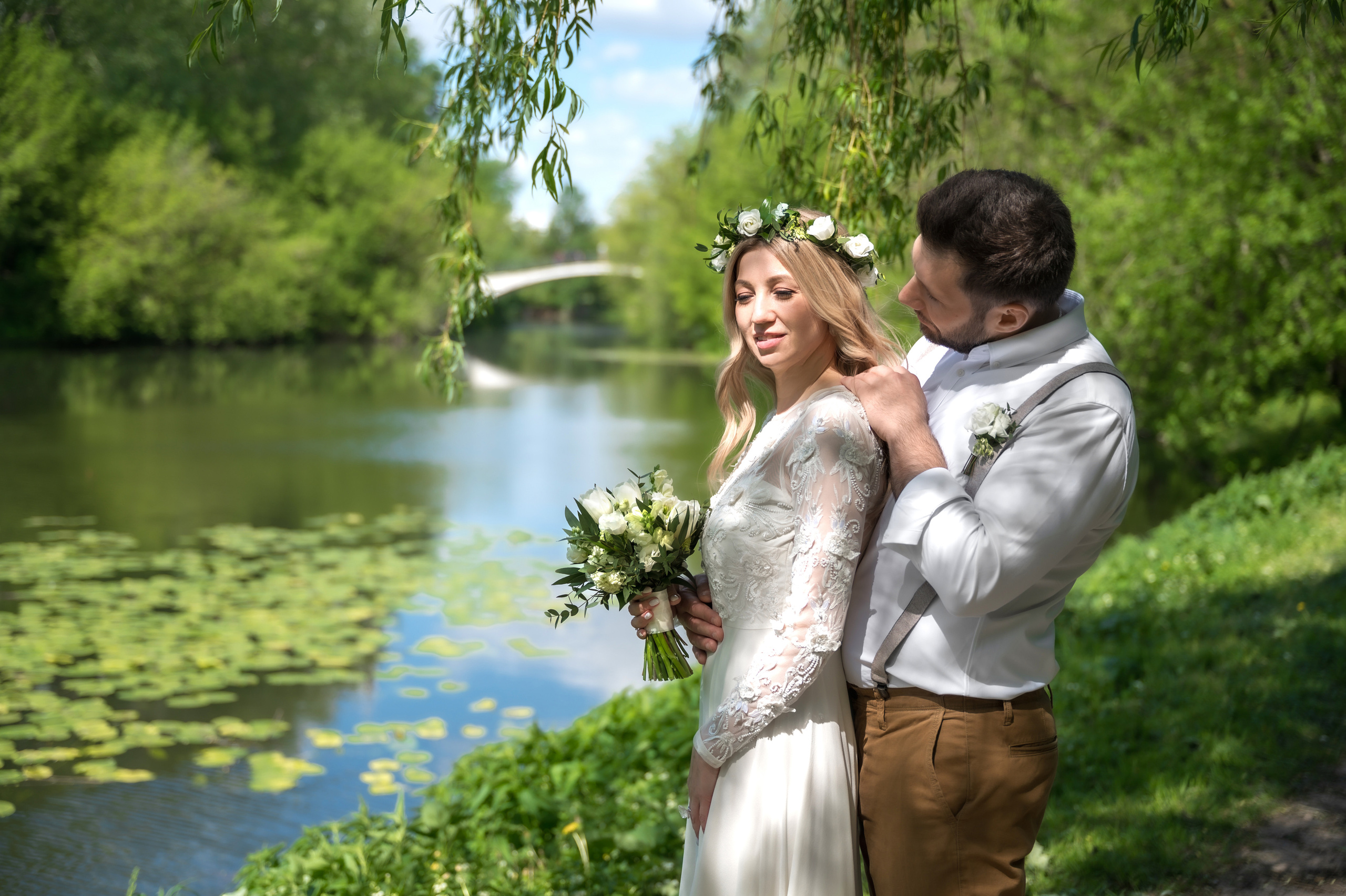 Свадьба Дмитрия и Юстины. Свадебный видеограф в Москве Никонова Анна