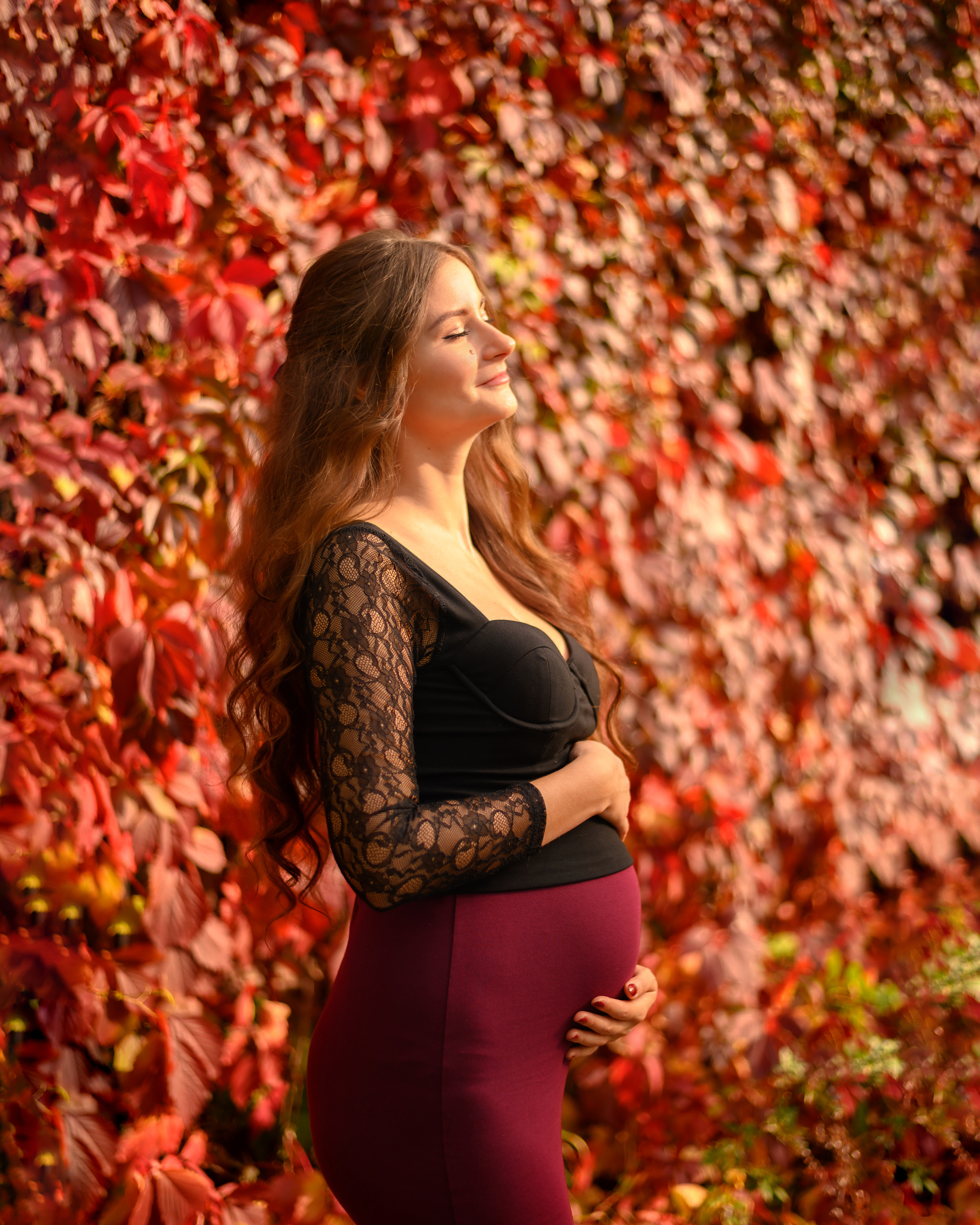 Съемка беременности. Свадебный видеограф в Москве Никонова Анна