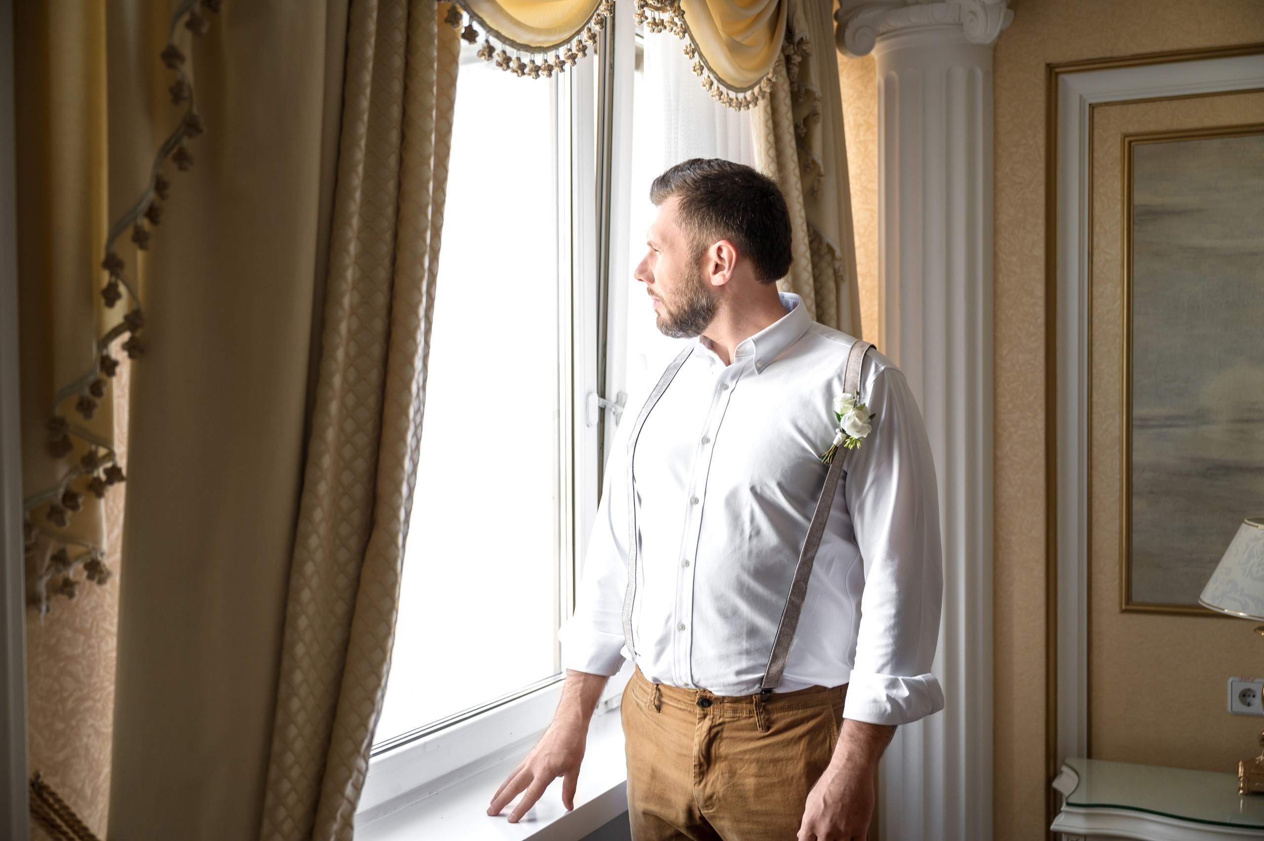 Свадьба Дмитрия и Юстины. Свадебный видеограф в Москве Никонова Анна