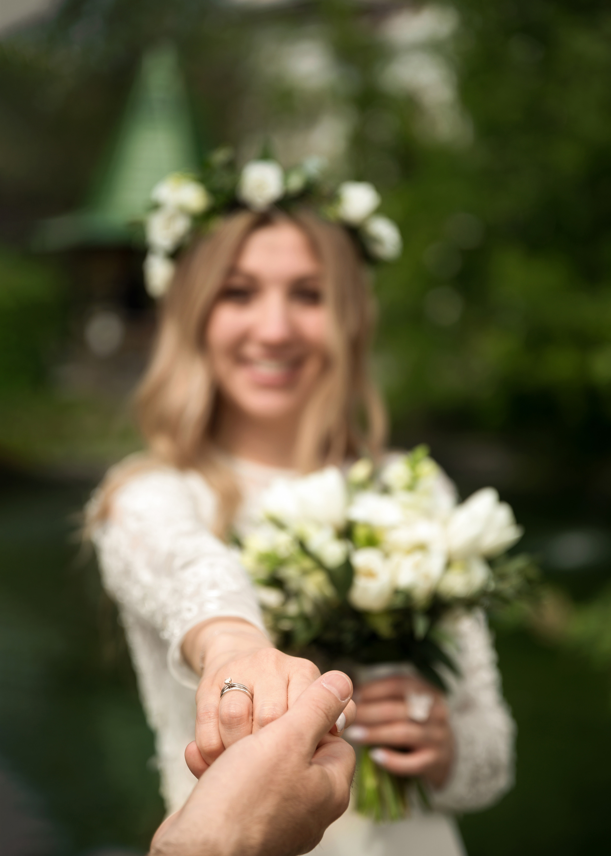 Свадьба Дмитрия и Юстины. Свадебный видеограф в Москве Никонова Анна