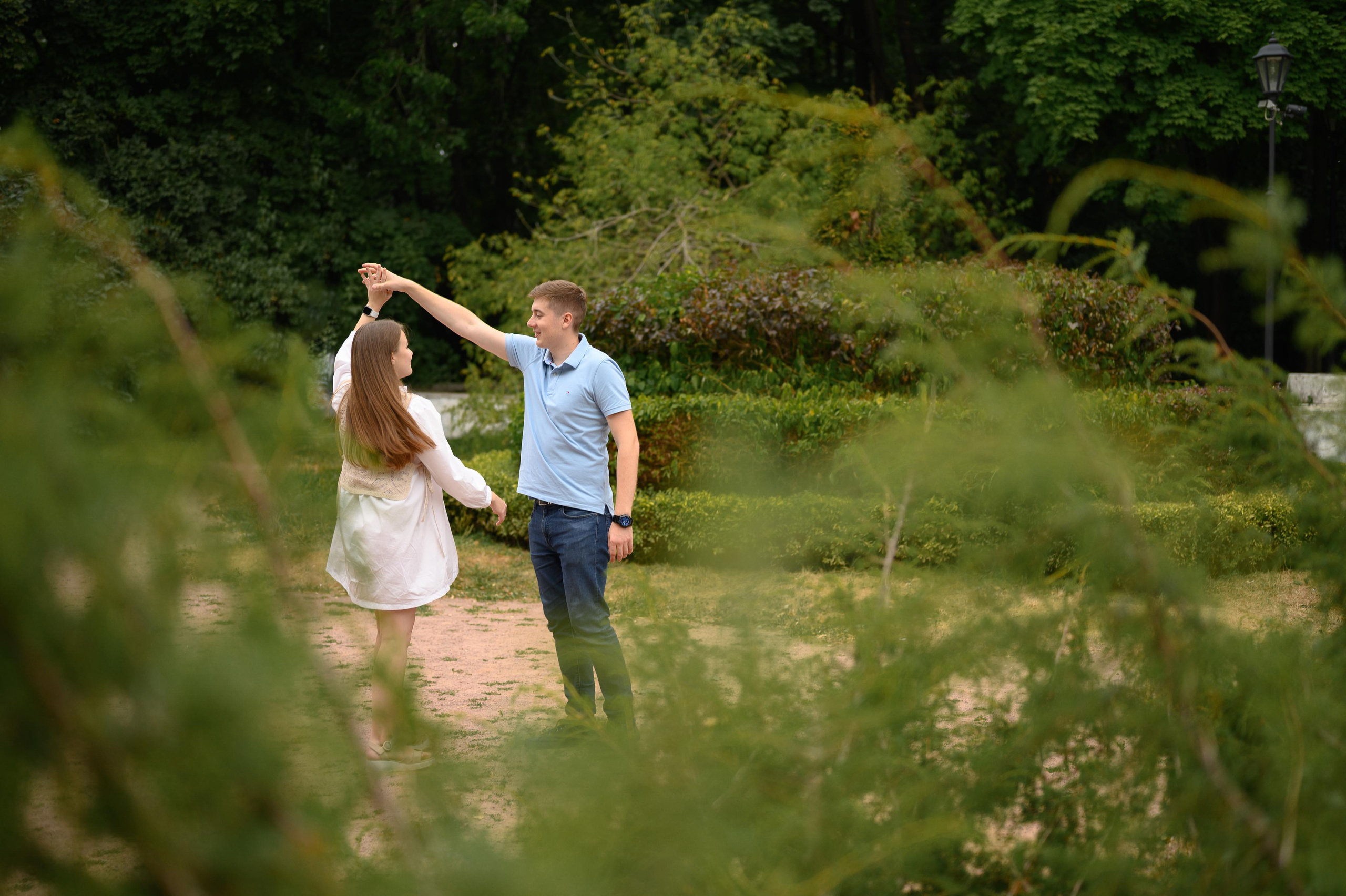 Love story. Свадебный видеограф в Москве Никонова Анна