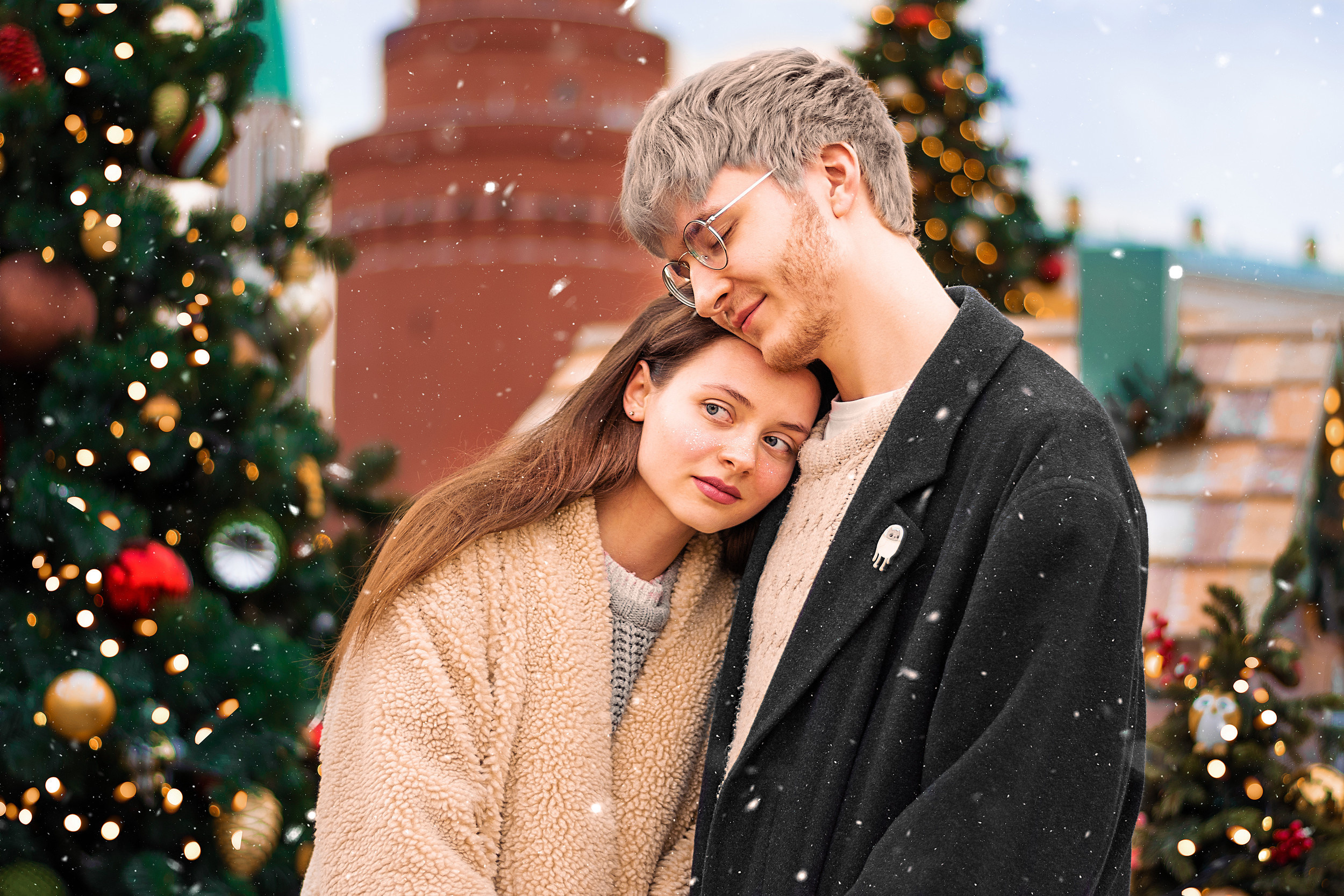 Новогодняя love story. Свадебный видеограф в Москве Никонова Анна