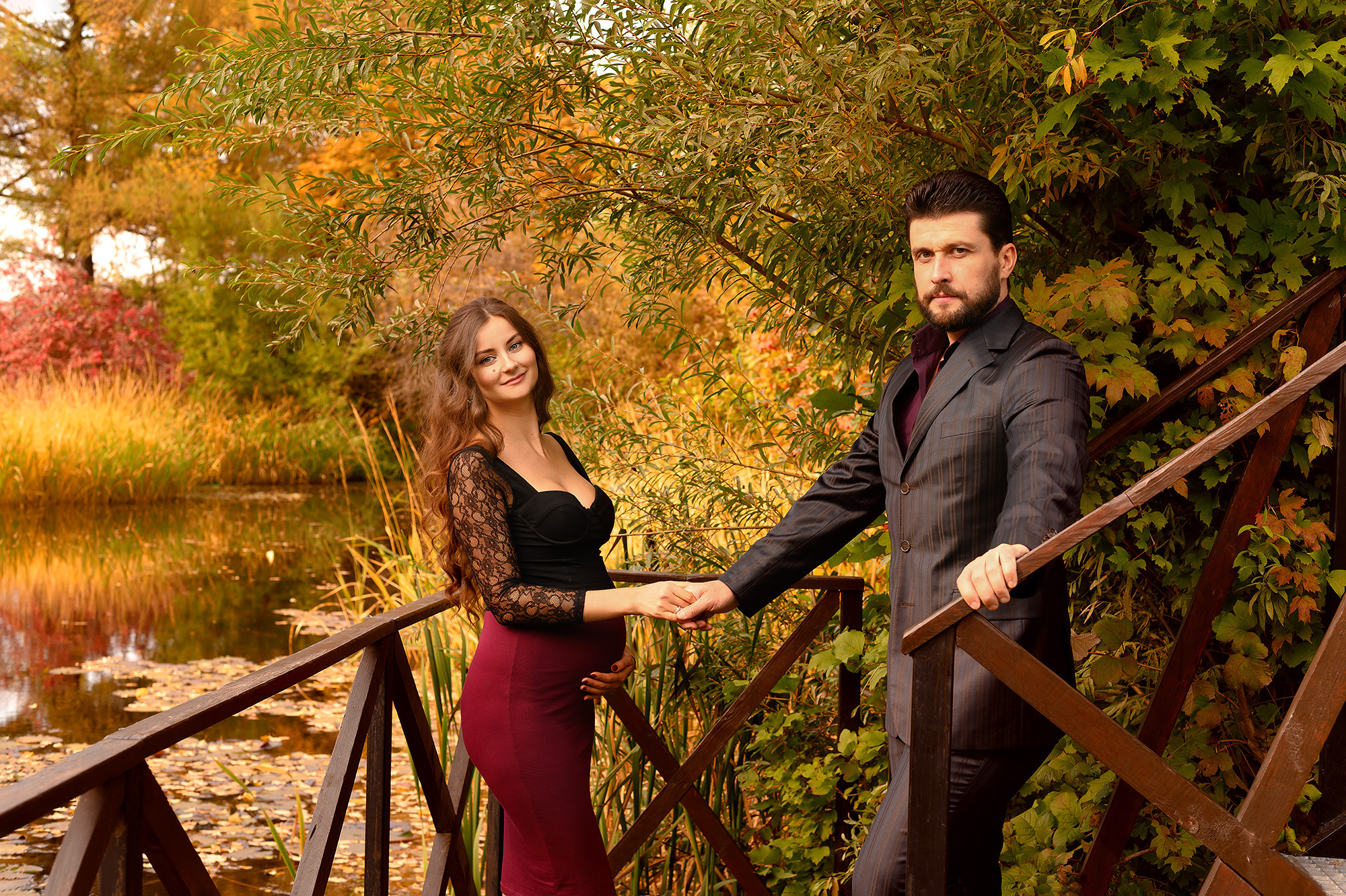 Марчела и Андрей. Свадебный видеограф в Москве Никонова Анна