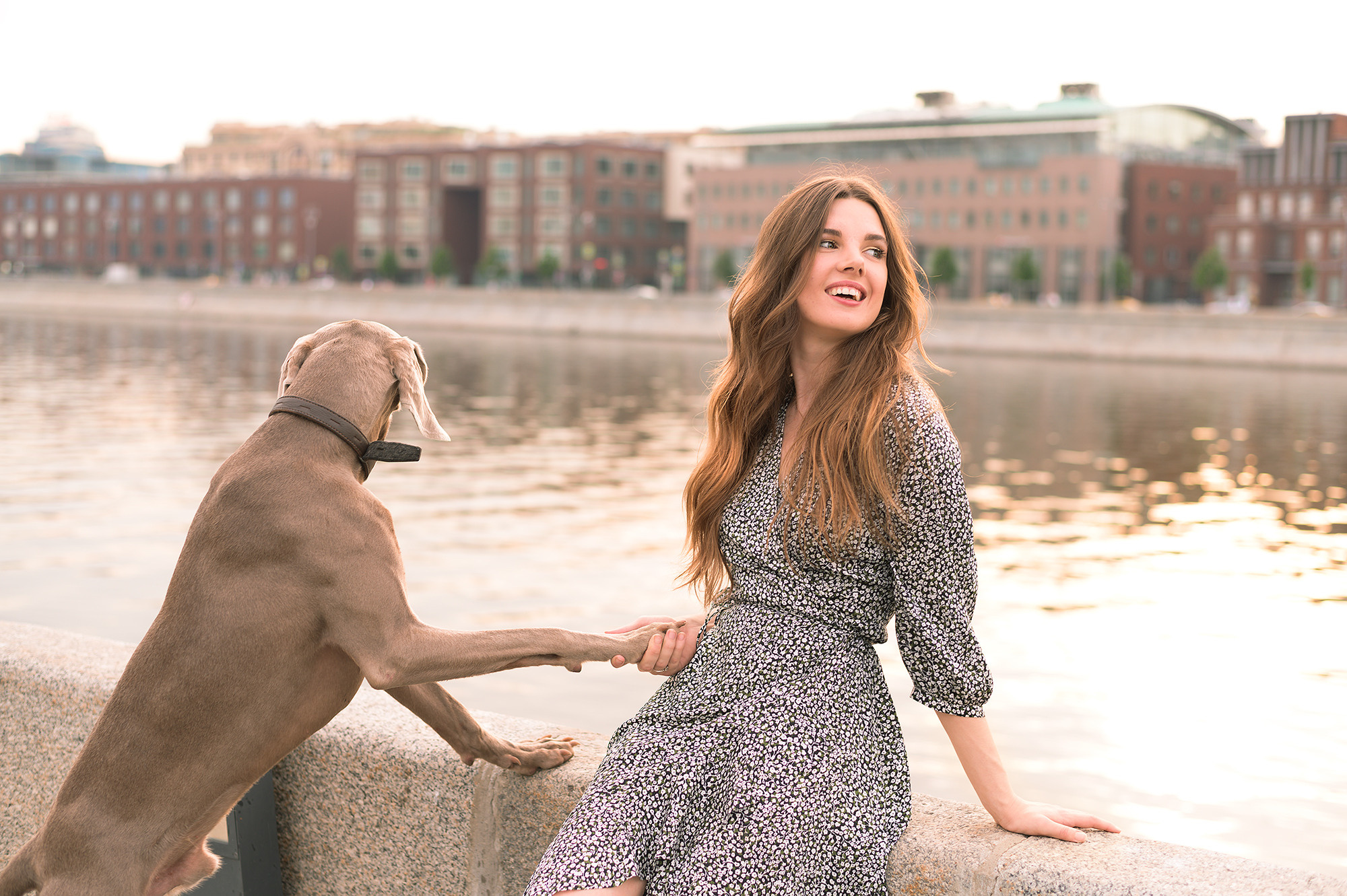 Индивидуальная съемка для Кристины и Швепса. Свадебный видеограф в Москве Никонова Анна