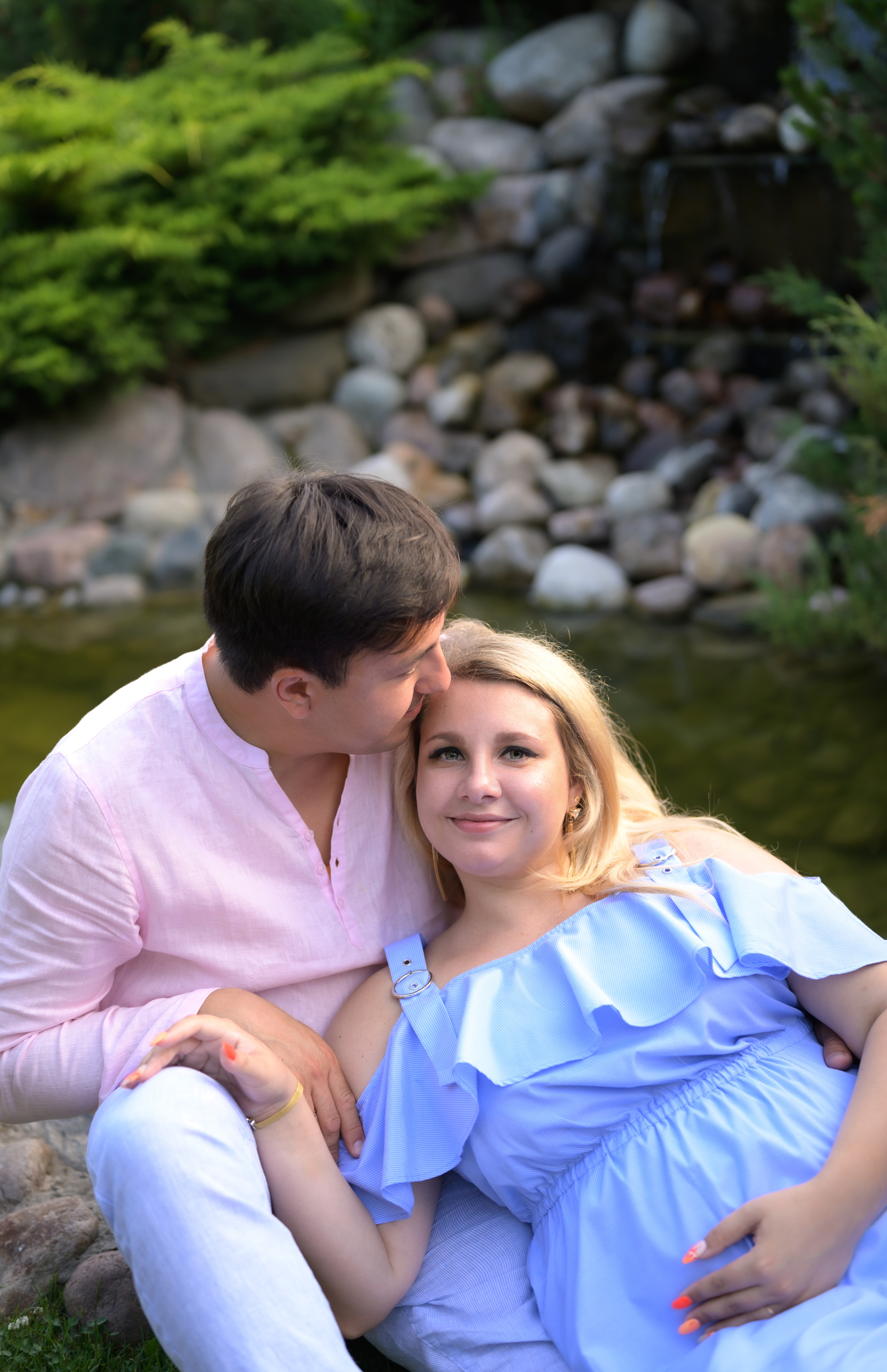 Съемка беременности. Свадебный видеограф в Москве Никонова Анна