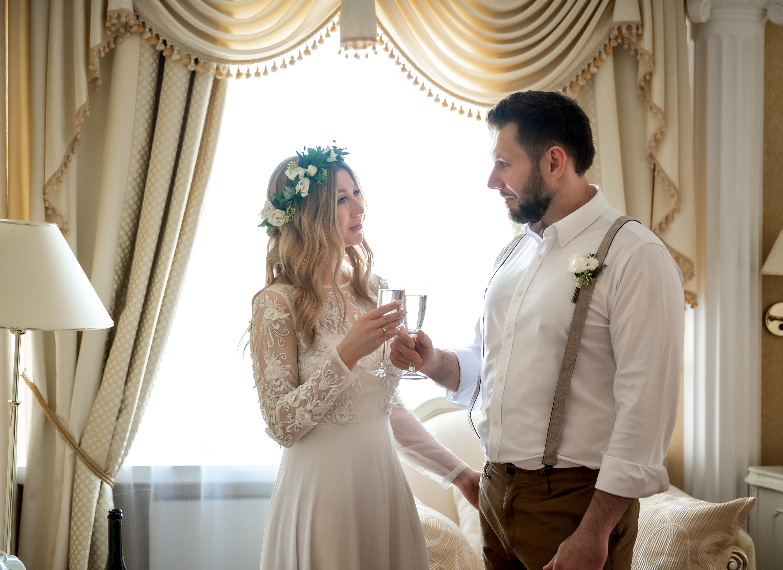 Свадьба Дмитрия и Юстины. Свадебный видеограф в Москве Никонова Анна