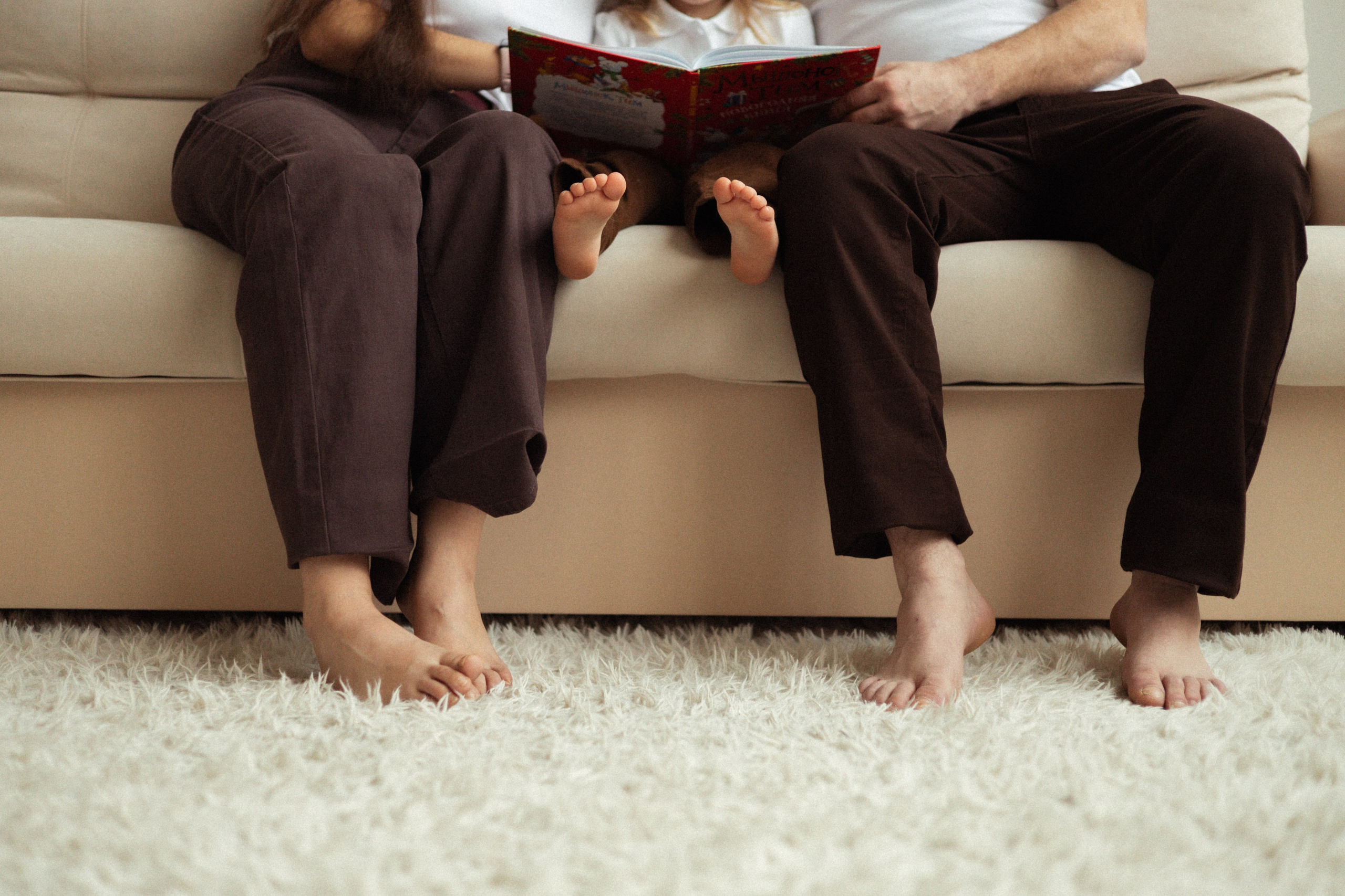 Юля, Саша и Варя. Фотограф в Нижнем Новгороде Воробьева Анжела