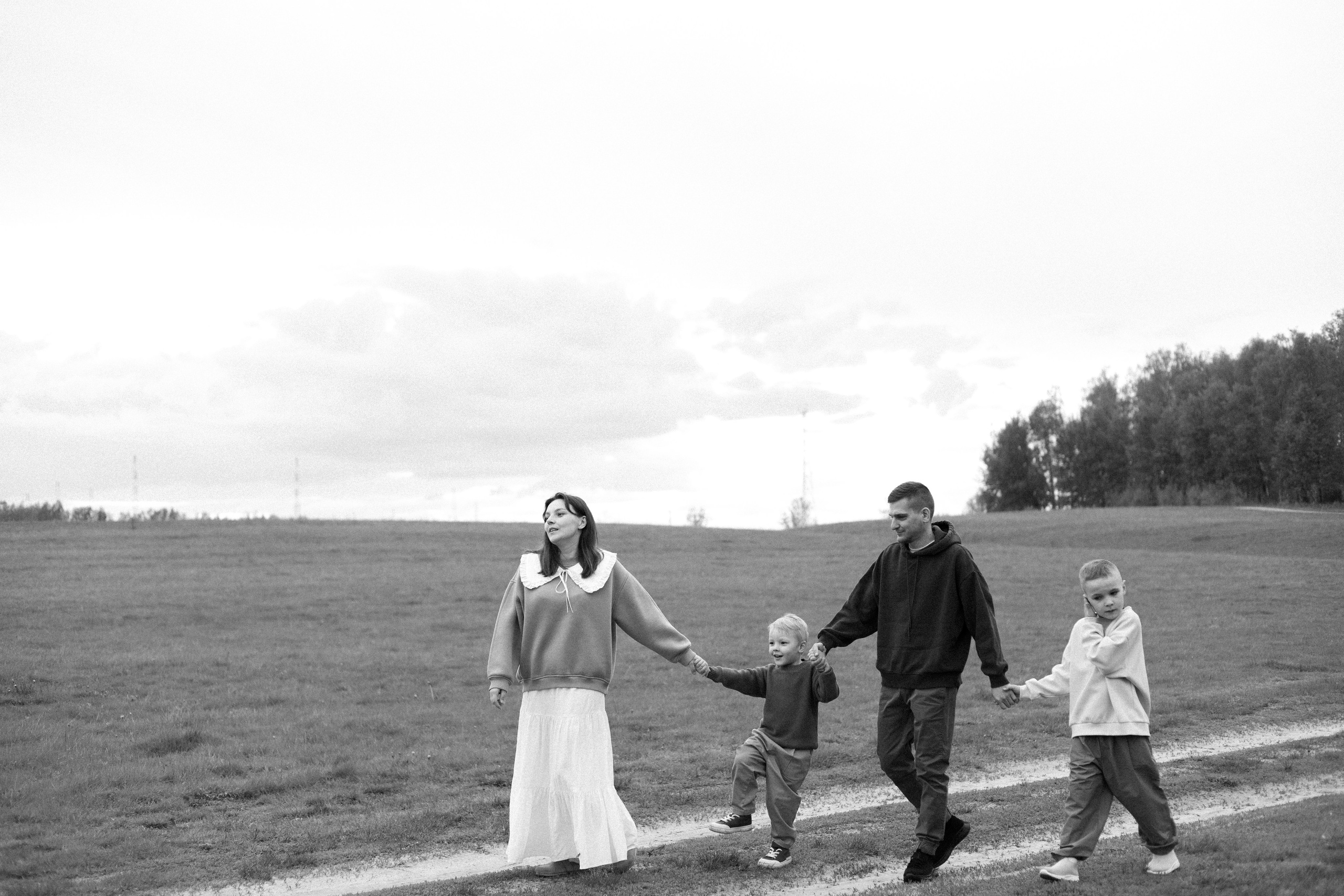 Семья. Фотограф в Нижнем Новгороде Воробьева Анжела