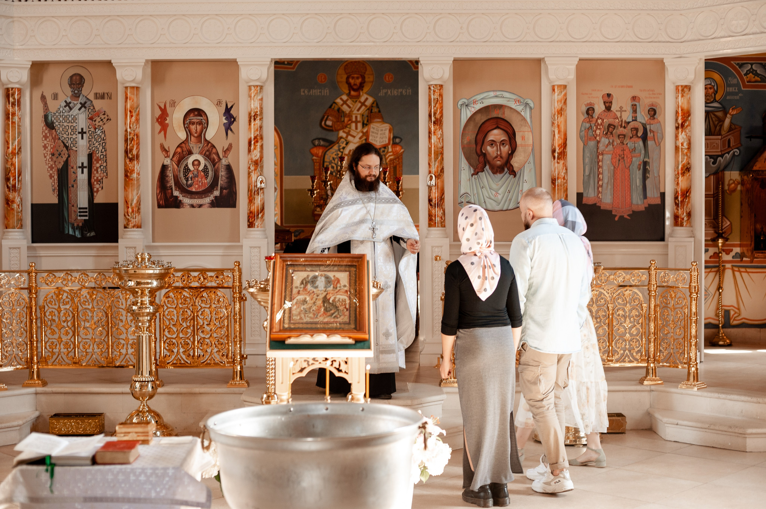 Крещение Елисея