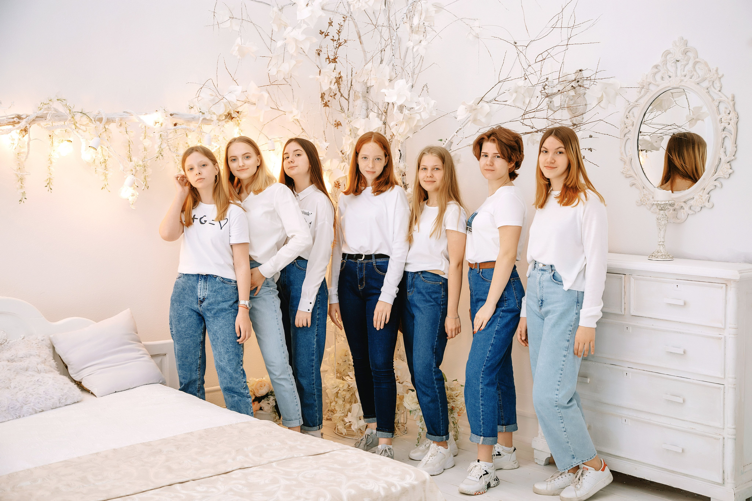 Фотосессия для именинницы в Волгодонске