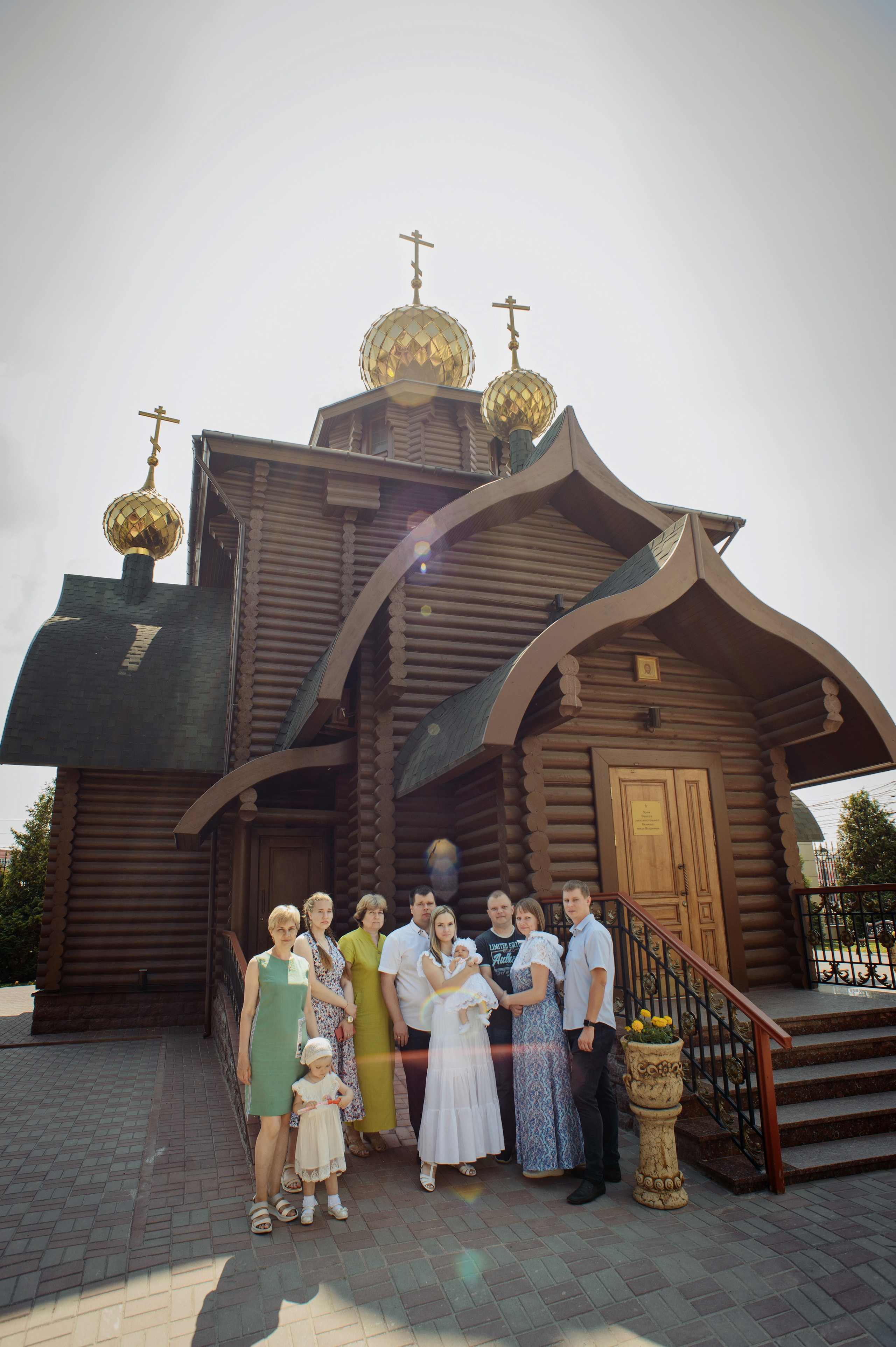 Крещение Алеси. Королева Елена Свадебный и семейный фотограф в Туле