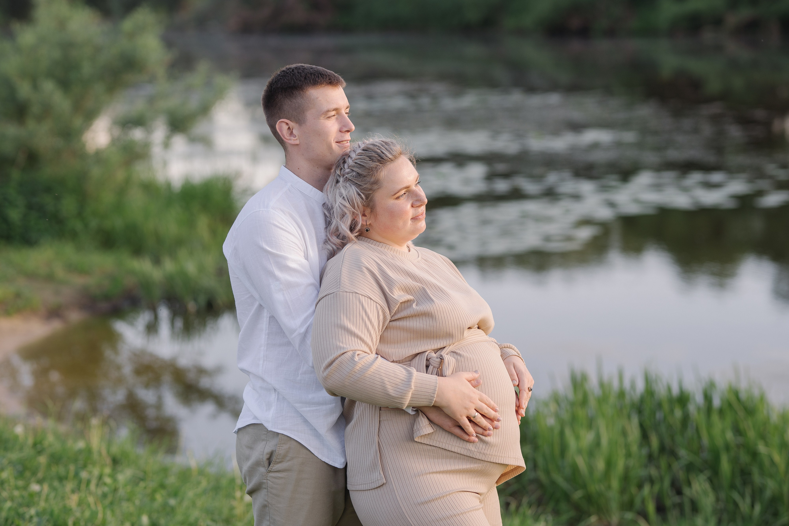 Дима и Диана в ожидании чуда. Искренний фотограф