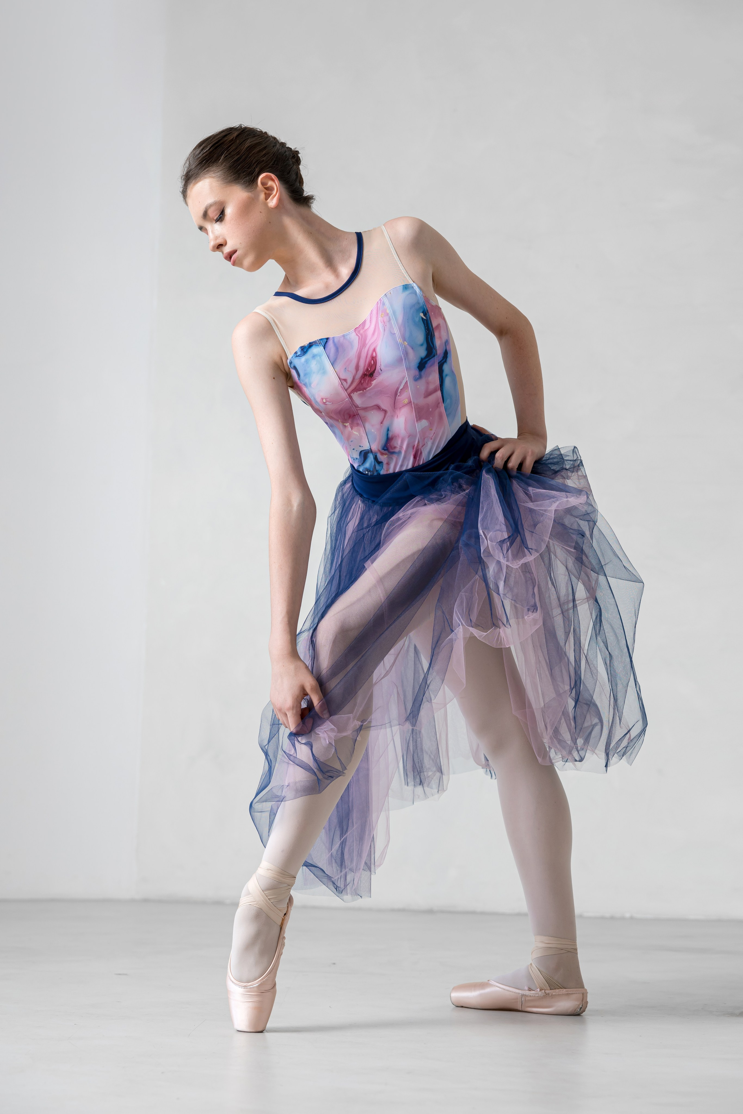 Балетная съёмка в интерьере. Балетный фотограф Алина Ханько — Душа Балета