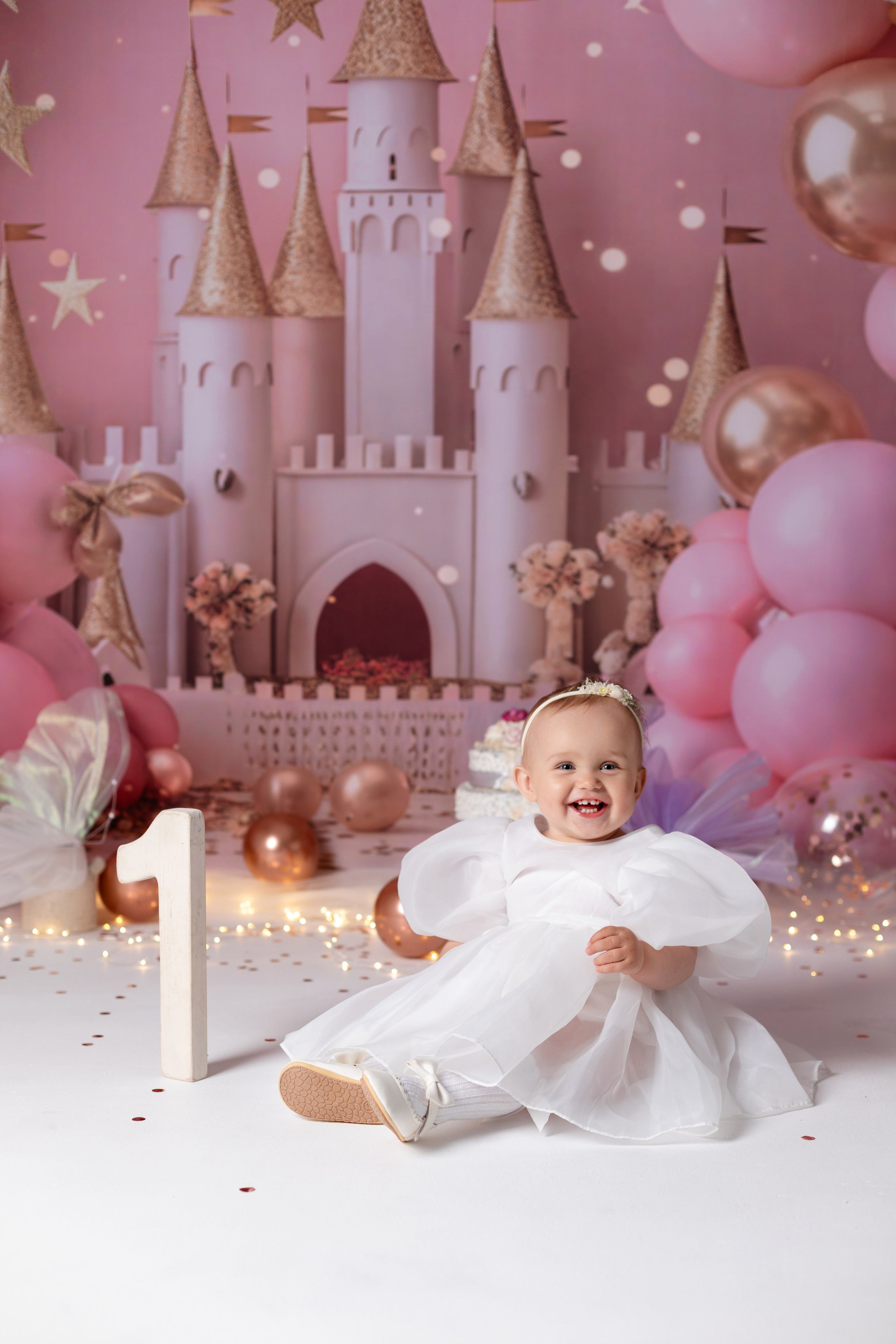 С тортиком. Фотограф новорождённых Псков