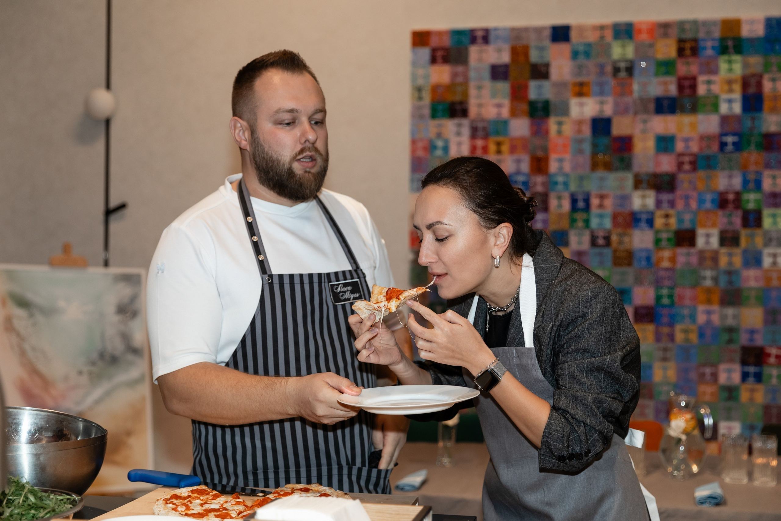 Кулинарный мастер-класс (Point of Experience). Татьяна Чернышова свадебный фотограф Москва