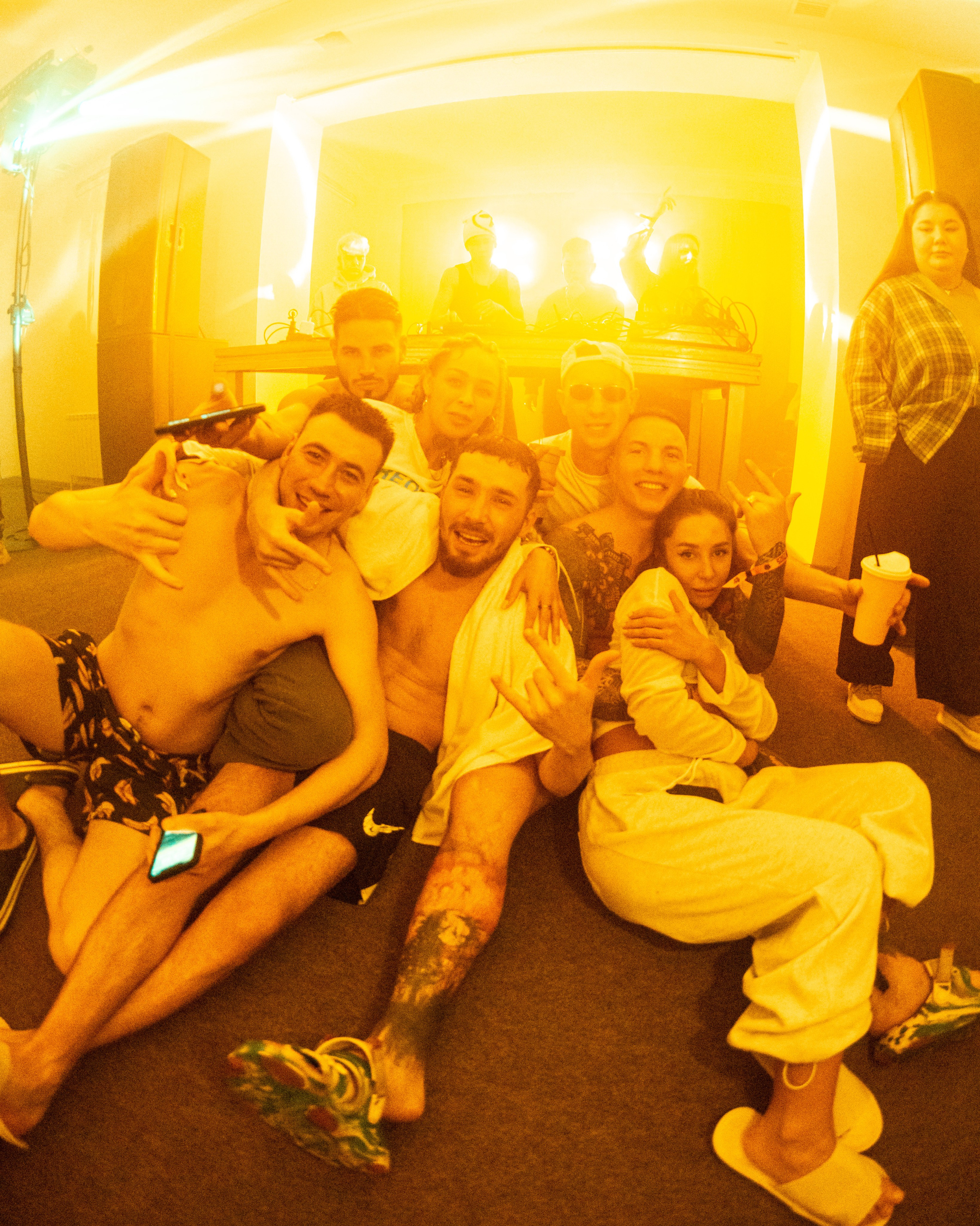 ZHARA TOUR DOMBAY | 2025 | PART1. ZHARA CREW