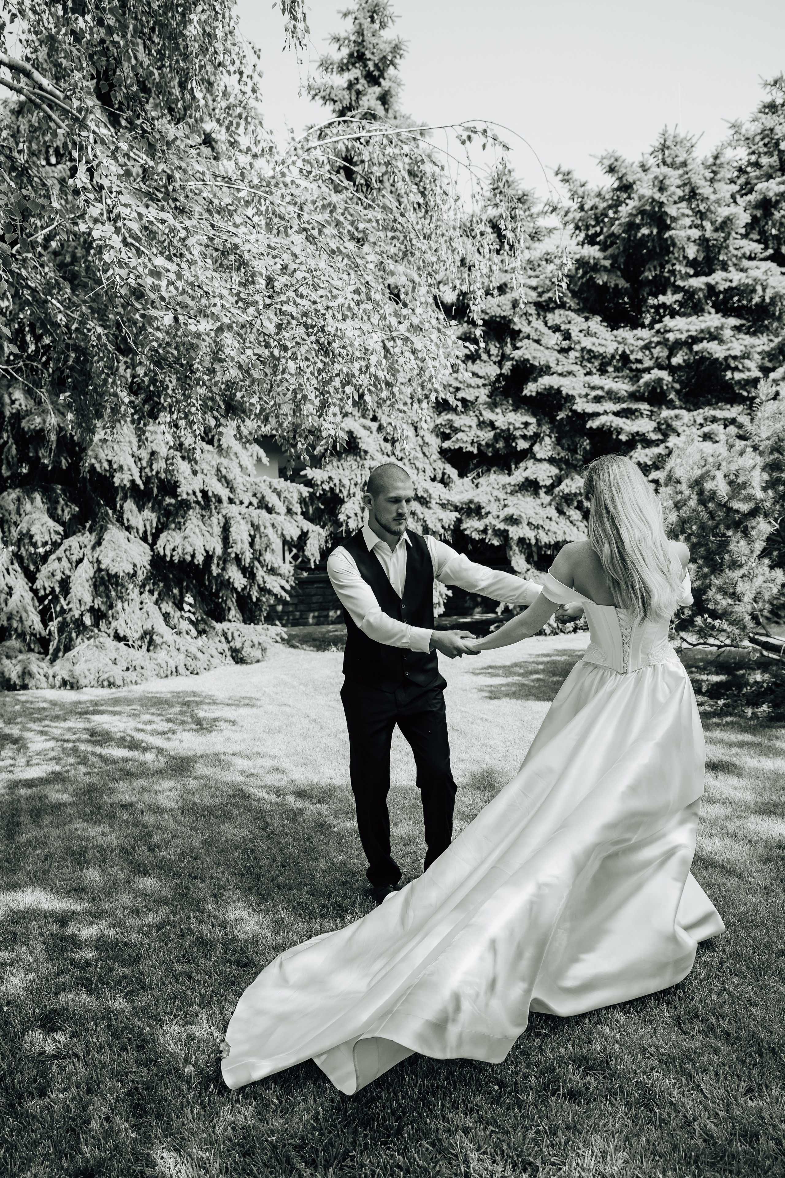 Высокий берег. Д&А. Свадебный и семейный фотограф Ростова-на-Дону Ирина Бондарева