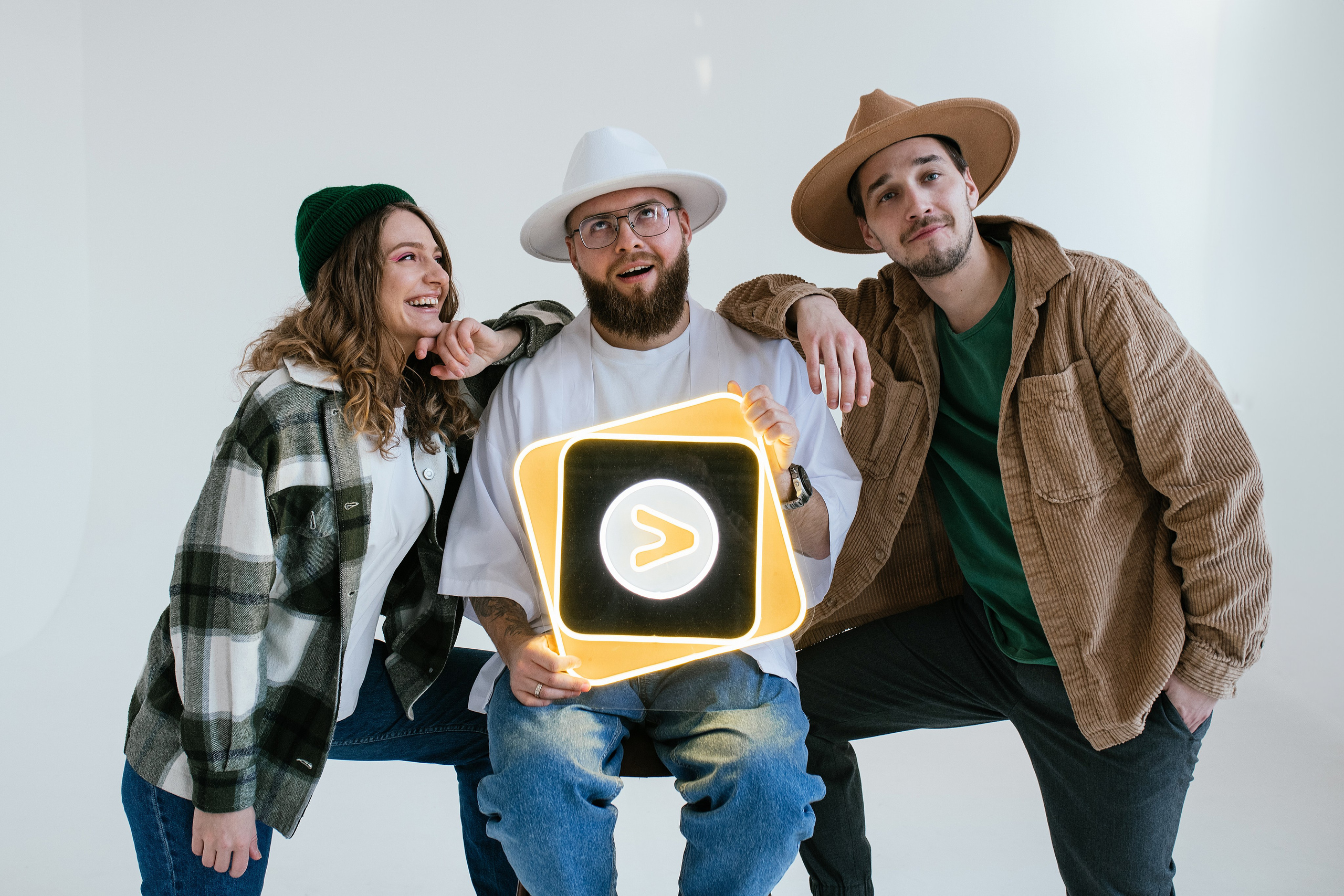 Для канала с подкастами. Свадебный, семейный фотограф в Рязани Лена Брант