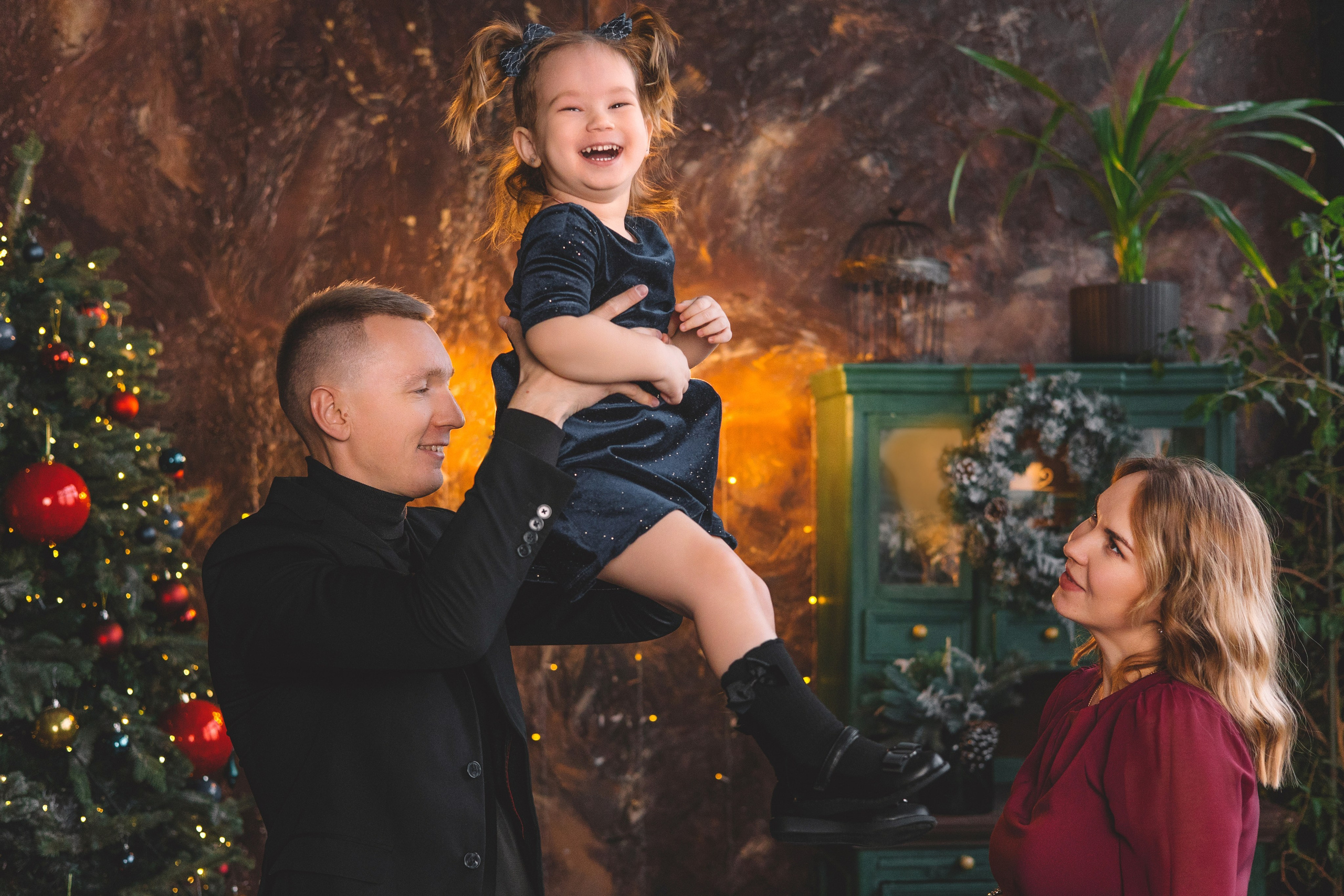 Примеры новогодних съёмок