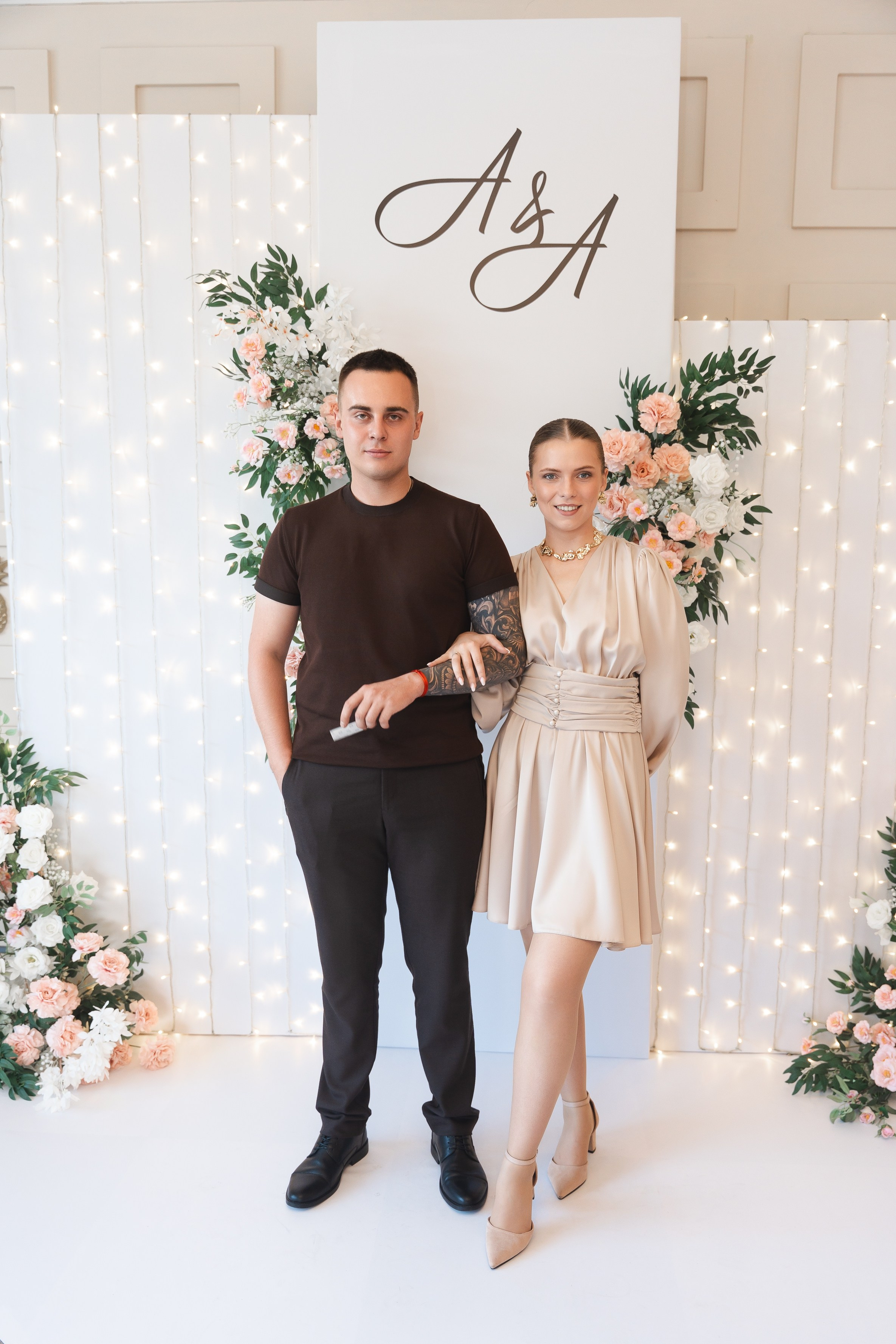 Анастасия и Антон. Фотограф Хабаровск