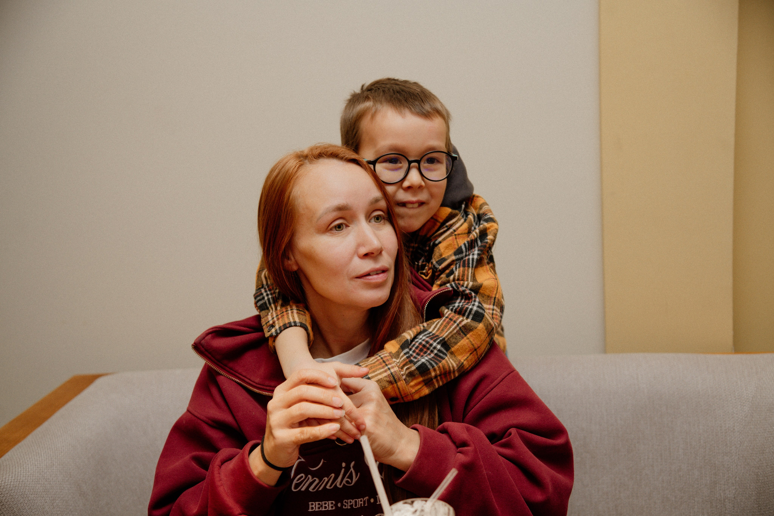 Вилена и Дети. Фотограф Алёна Евграфова