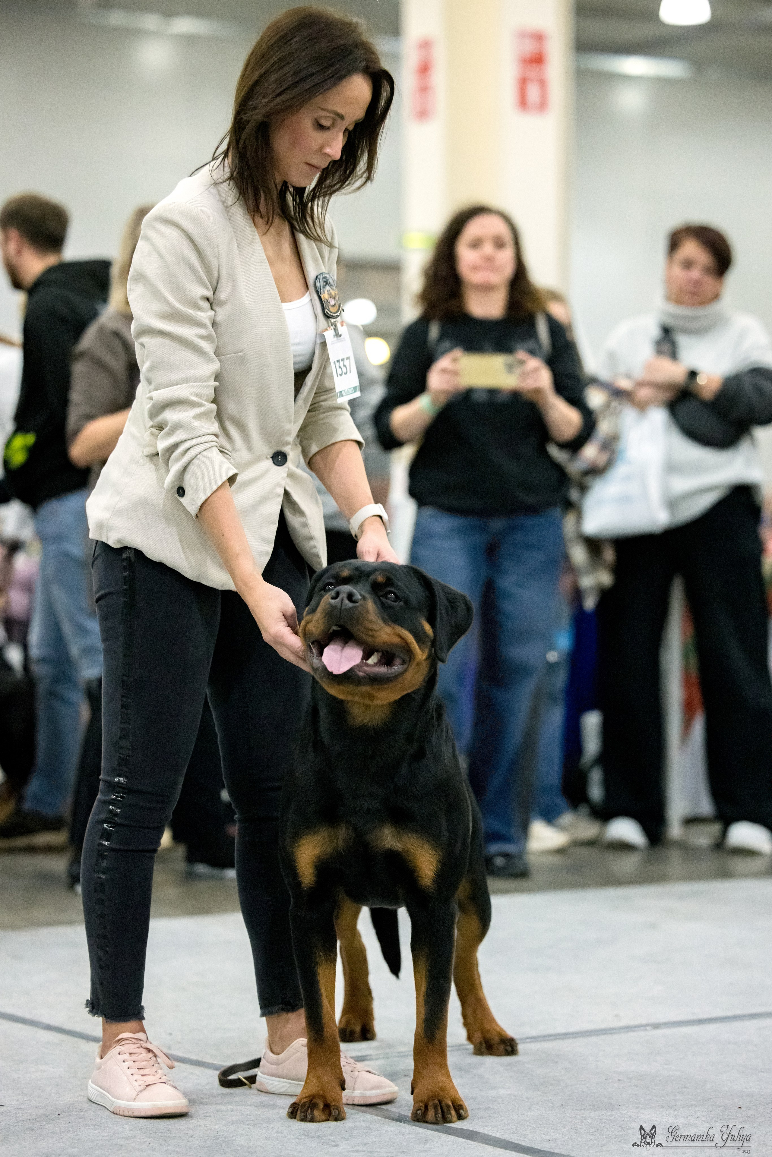 ЕВРАЗИЯ 18-19.11.2023. Фотограф-анималист Юлия Германика