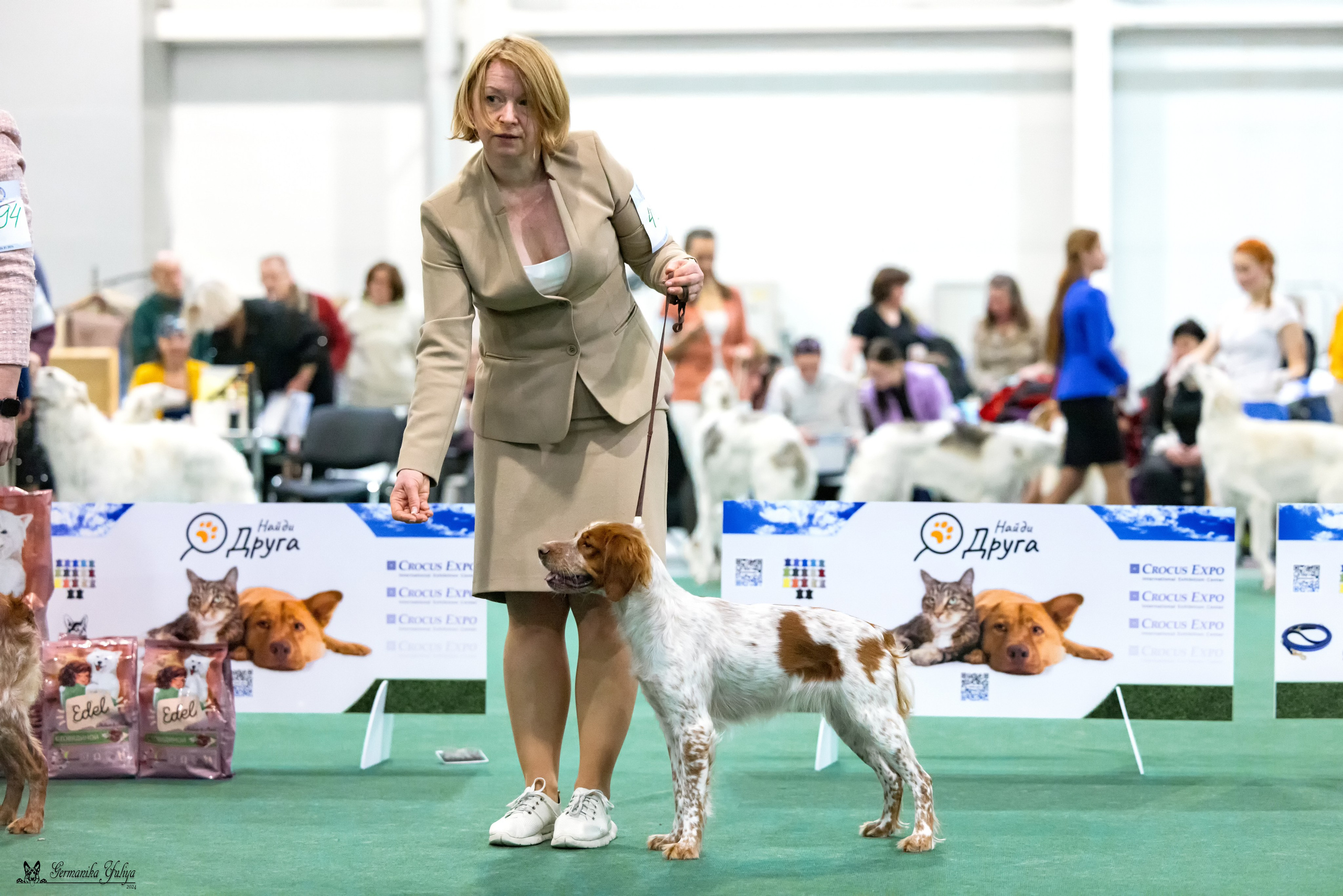 Сабанеевка 26-27.01.2024. Фотограф-анималист Юлия Германика