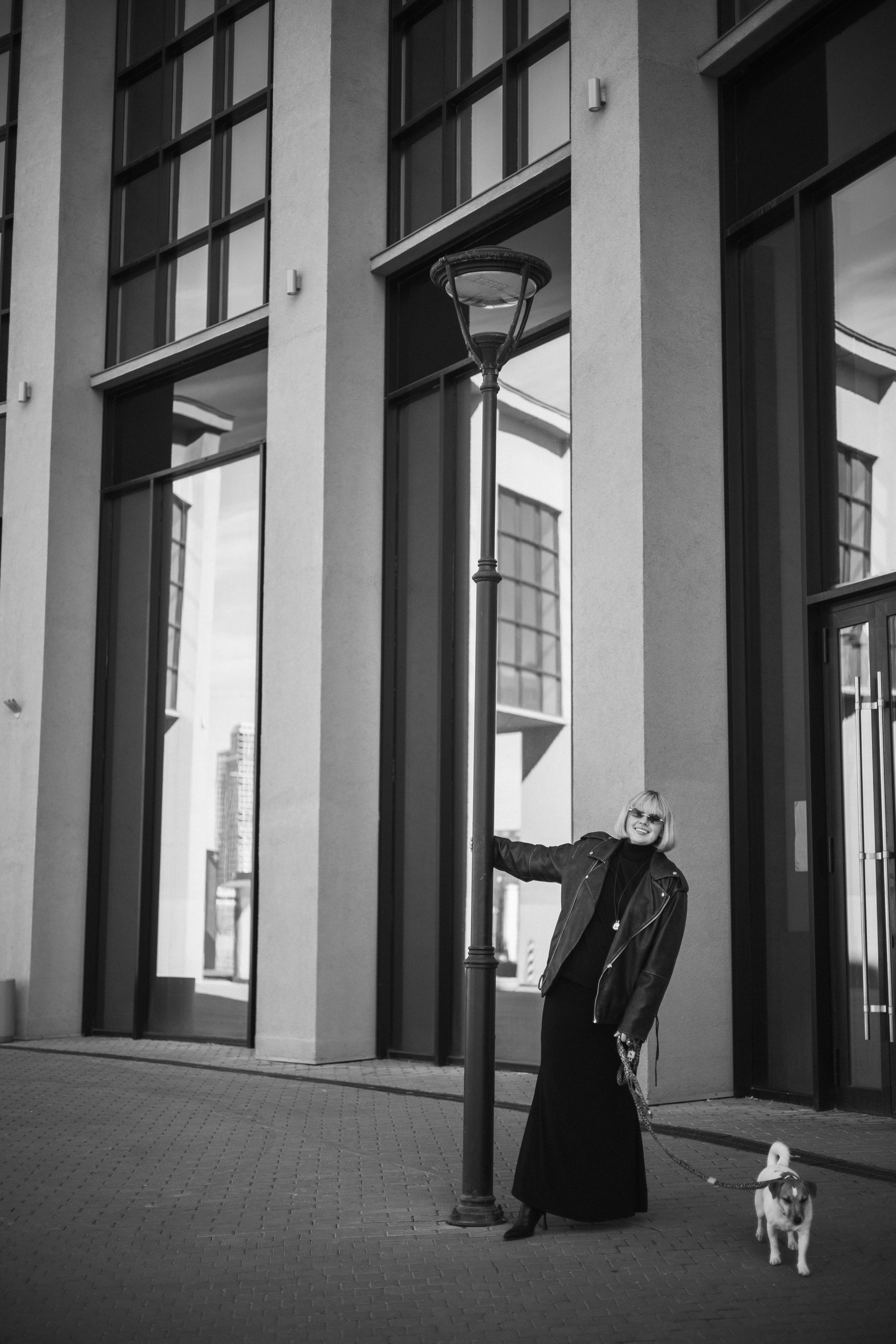 Таня и Пегги. Фотограф животных Евгения Верцинская