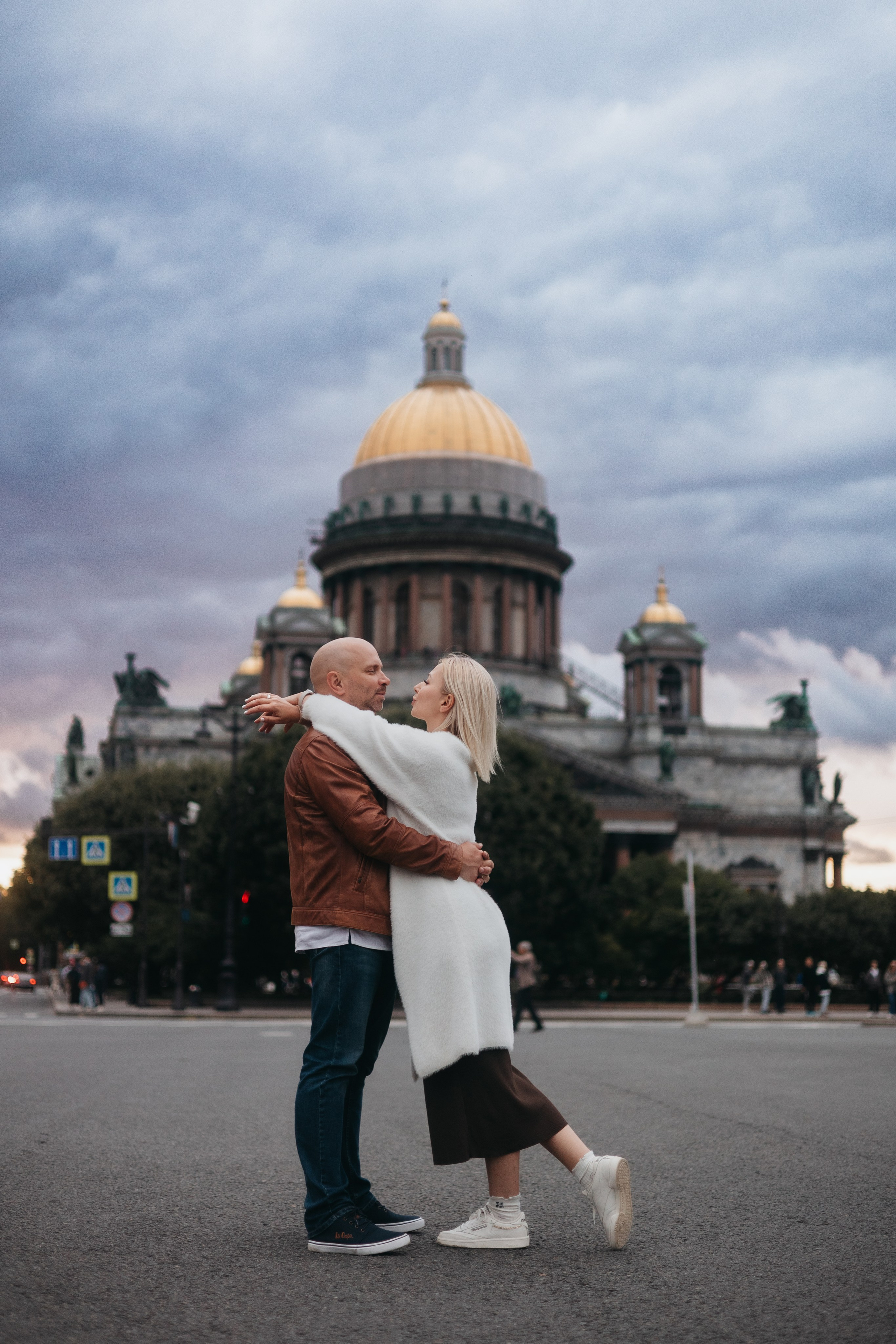 Екатерина, Юрий и Аксель. Фотограф животных Евгения Верцинская