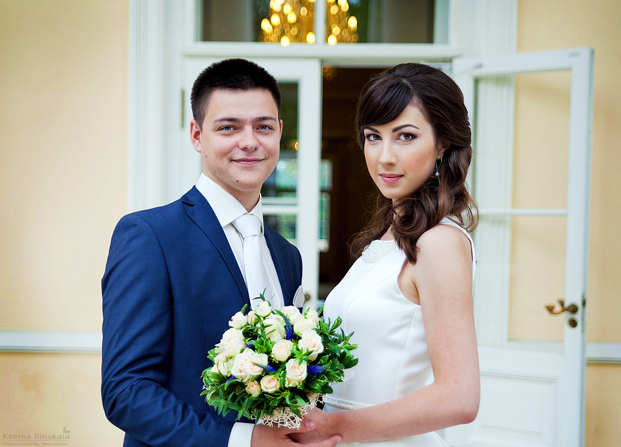 Свадьба Кирилла и Антонины. Фотограф из Санкт-Петербурга Ильинская Ксения