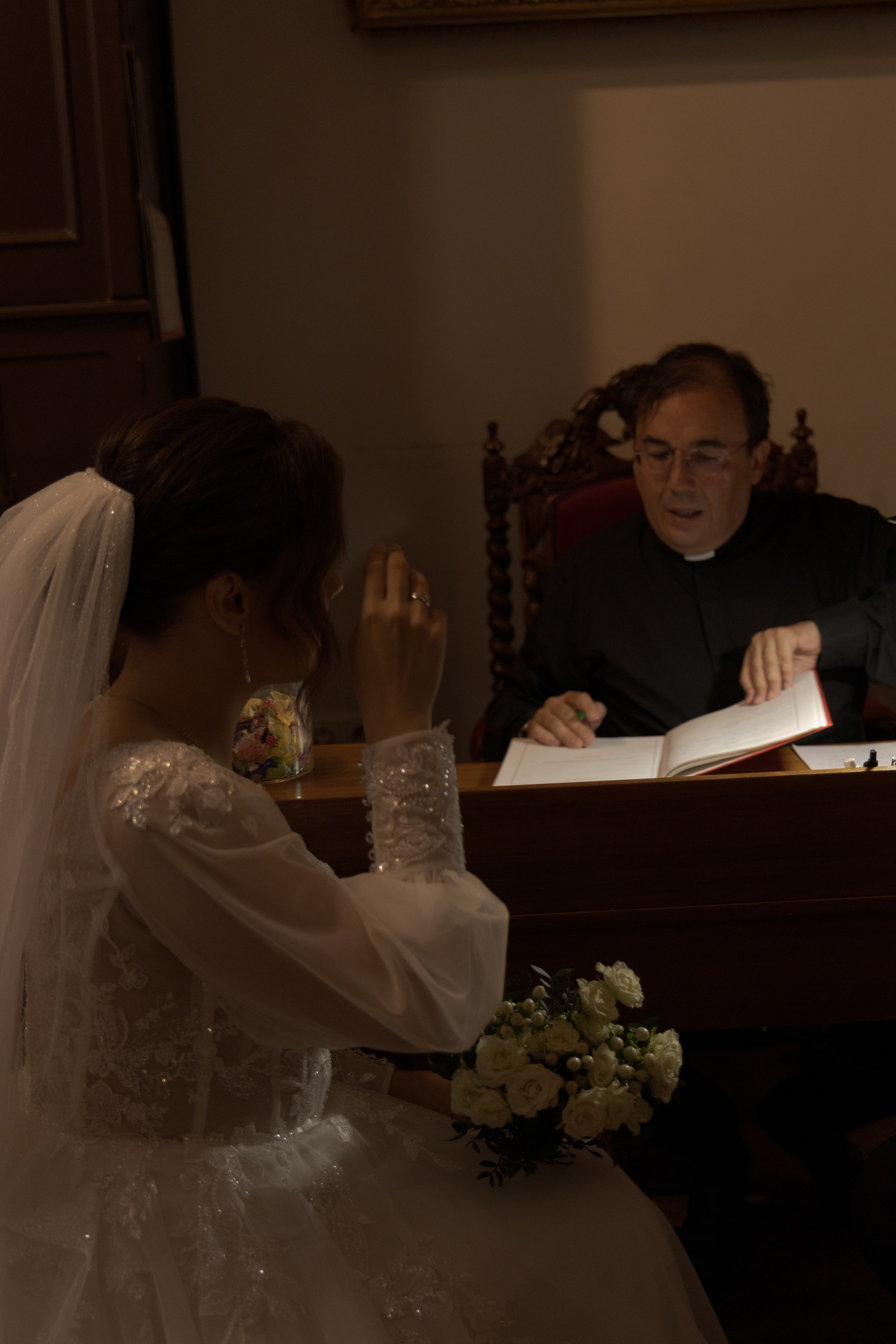 Соня и Михаил. Фотограф Евгения Климова