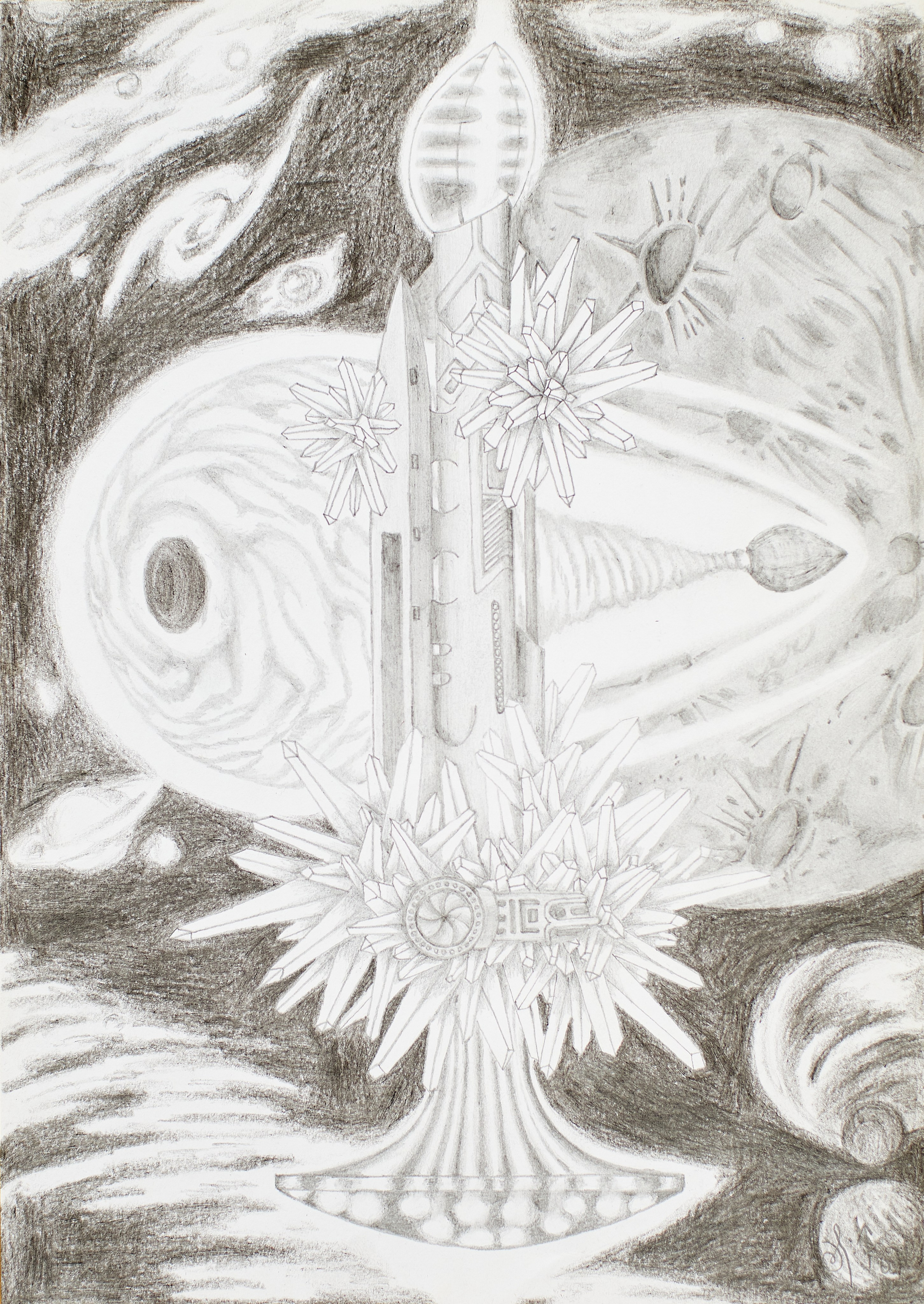 Ручка/Карандаш. Olitron Legacy