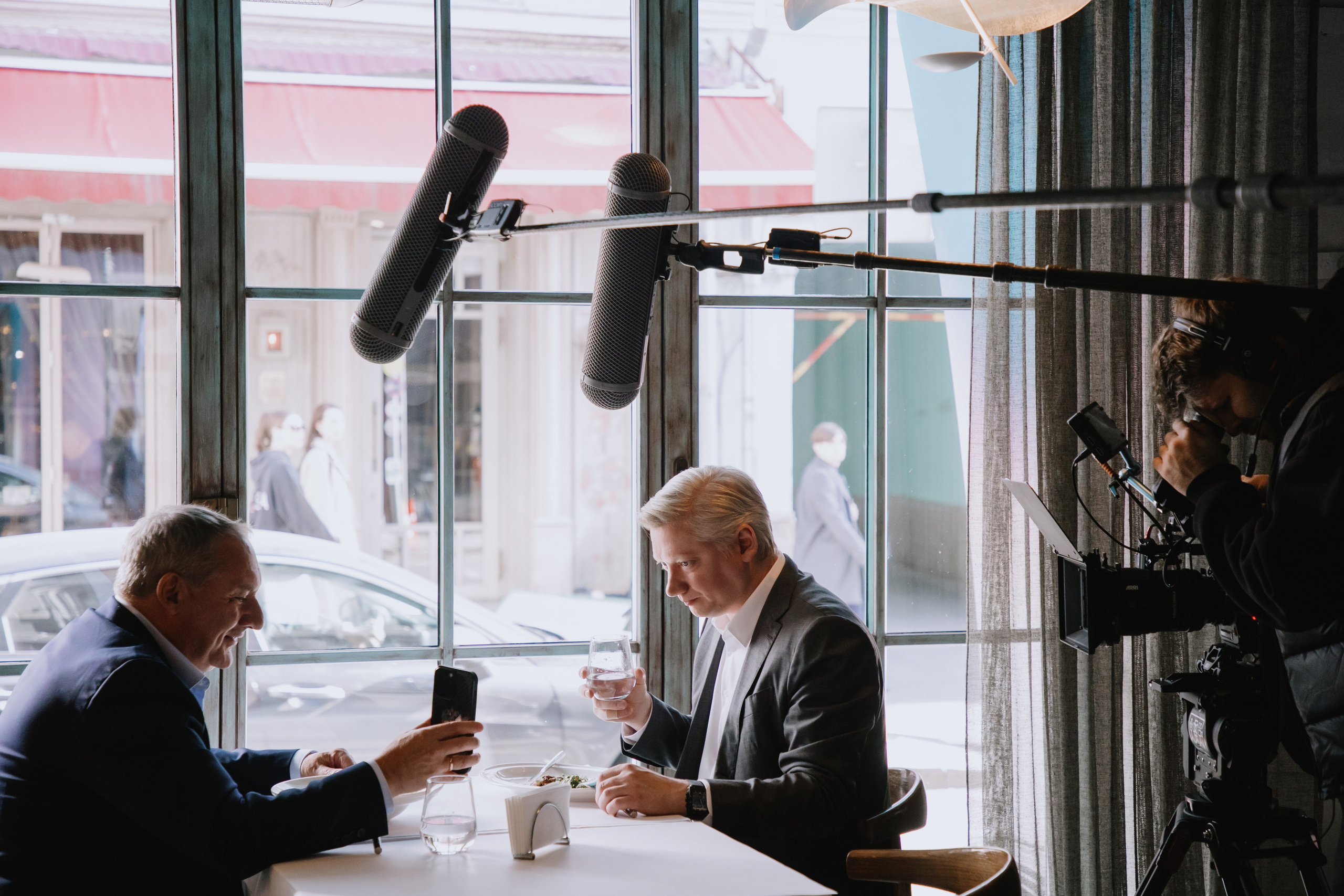 Backstage сериала «Беспринципные». Фотограф в Москве и Санкт-Петербурге Дарина