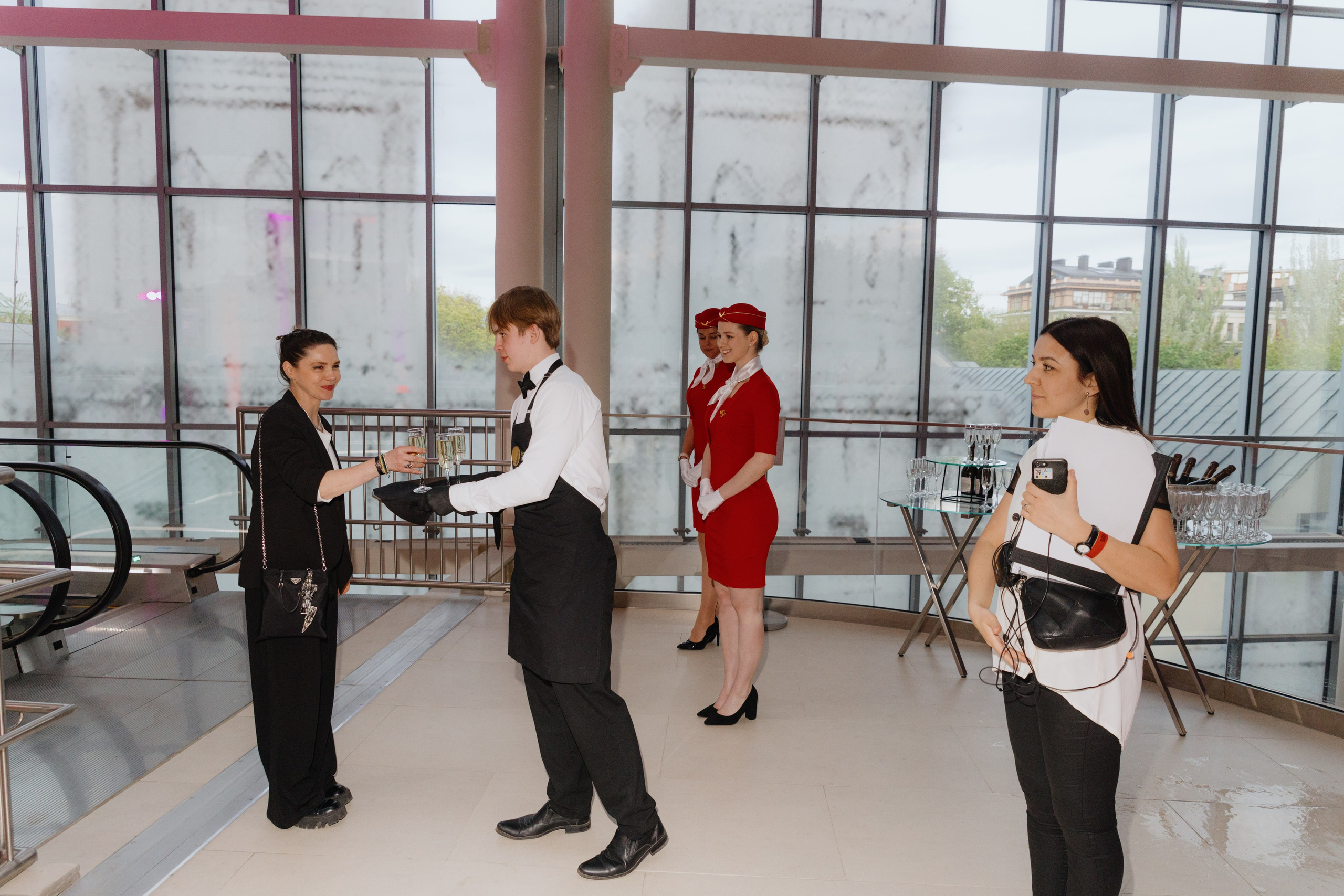 Презентация GET JET в Третьяковской галерее. Фотограф в Москве и Санкт-Петербурге Дарина